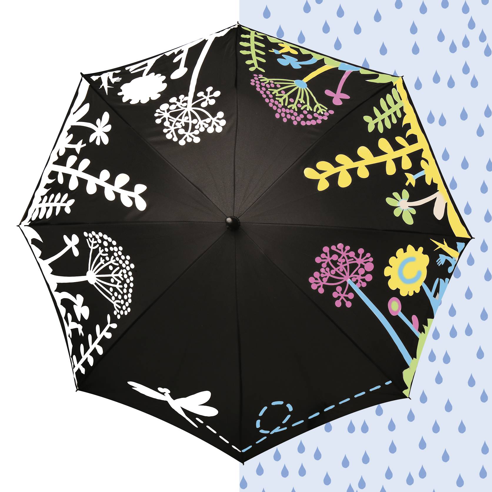 Color-Changing Umbrella - Signals Catalog
