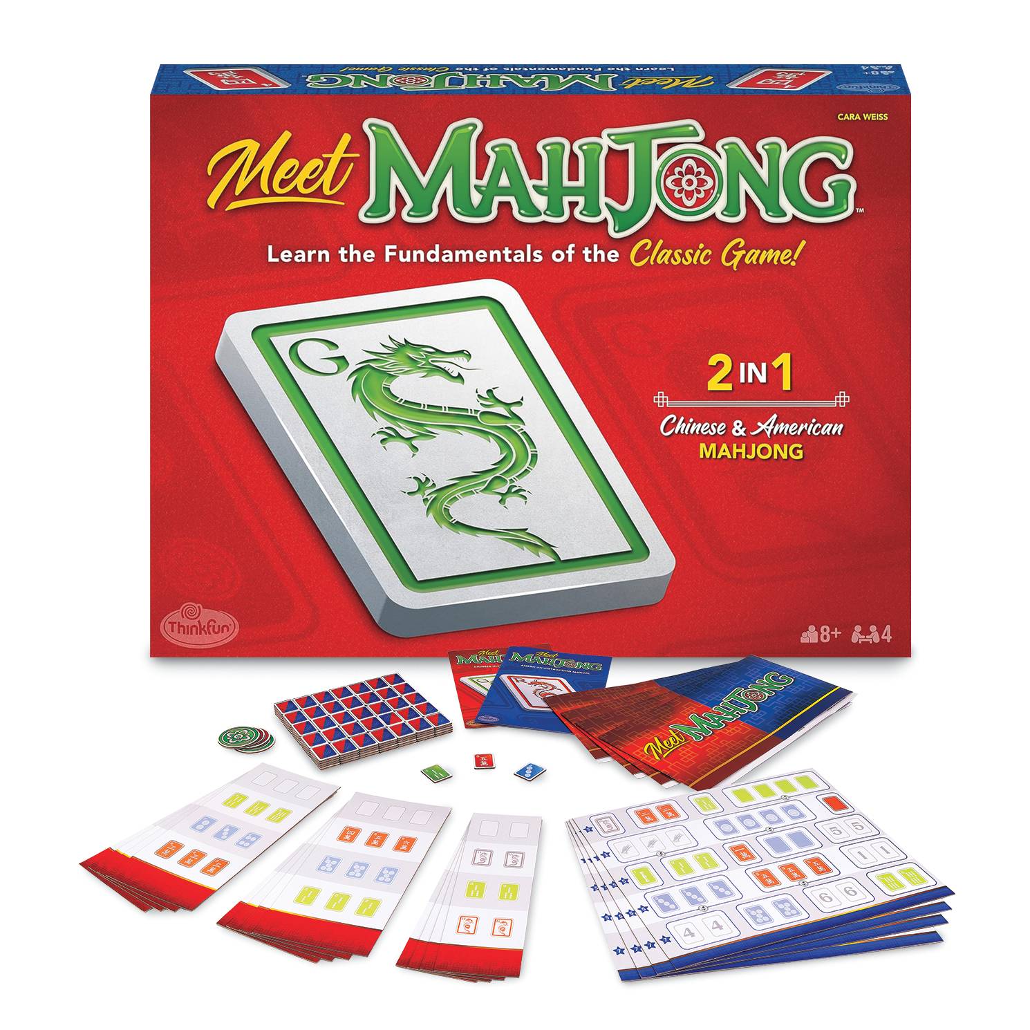 Meet Mahjong, For Beginners to Advanced, 4 Players - Signals Catalog