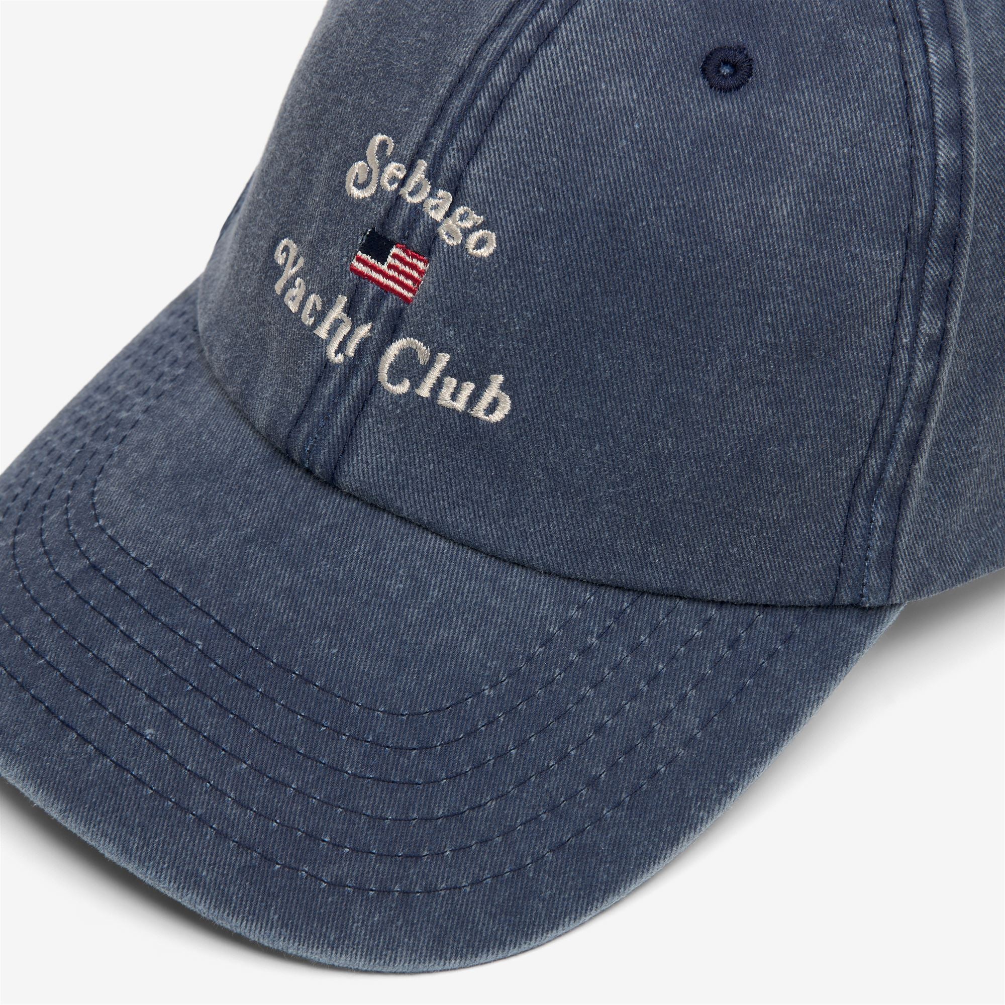 CONNOR SEBAGO YACHT CLUB - Headwear - Cap - Unisex - Blue Indigo