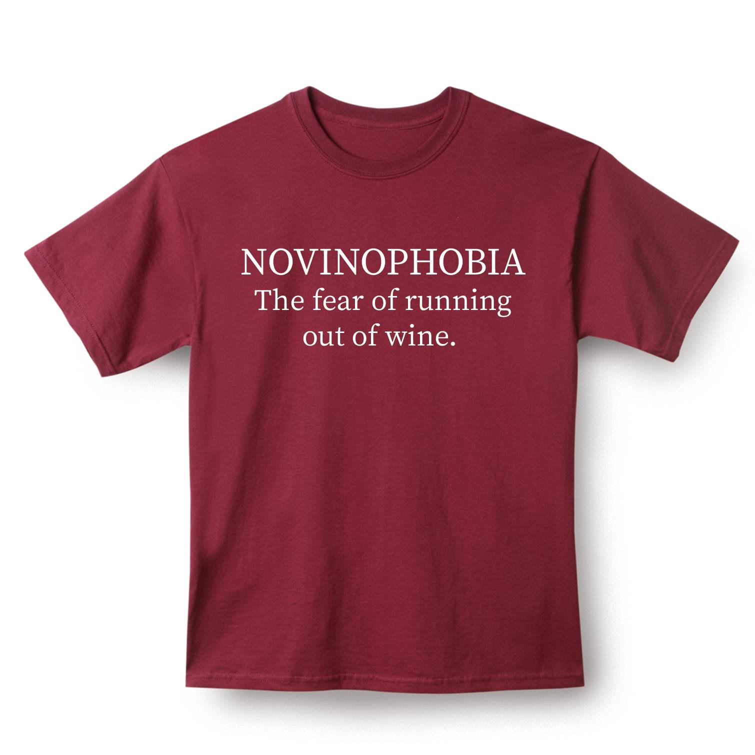 Fear of Running Out T-Shirt - Signals Catalog