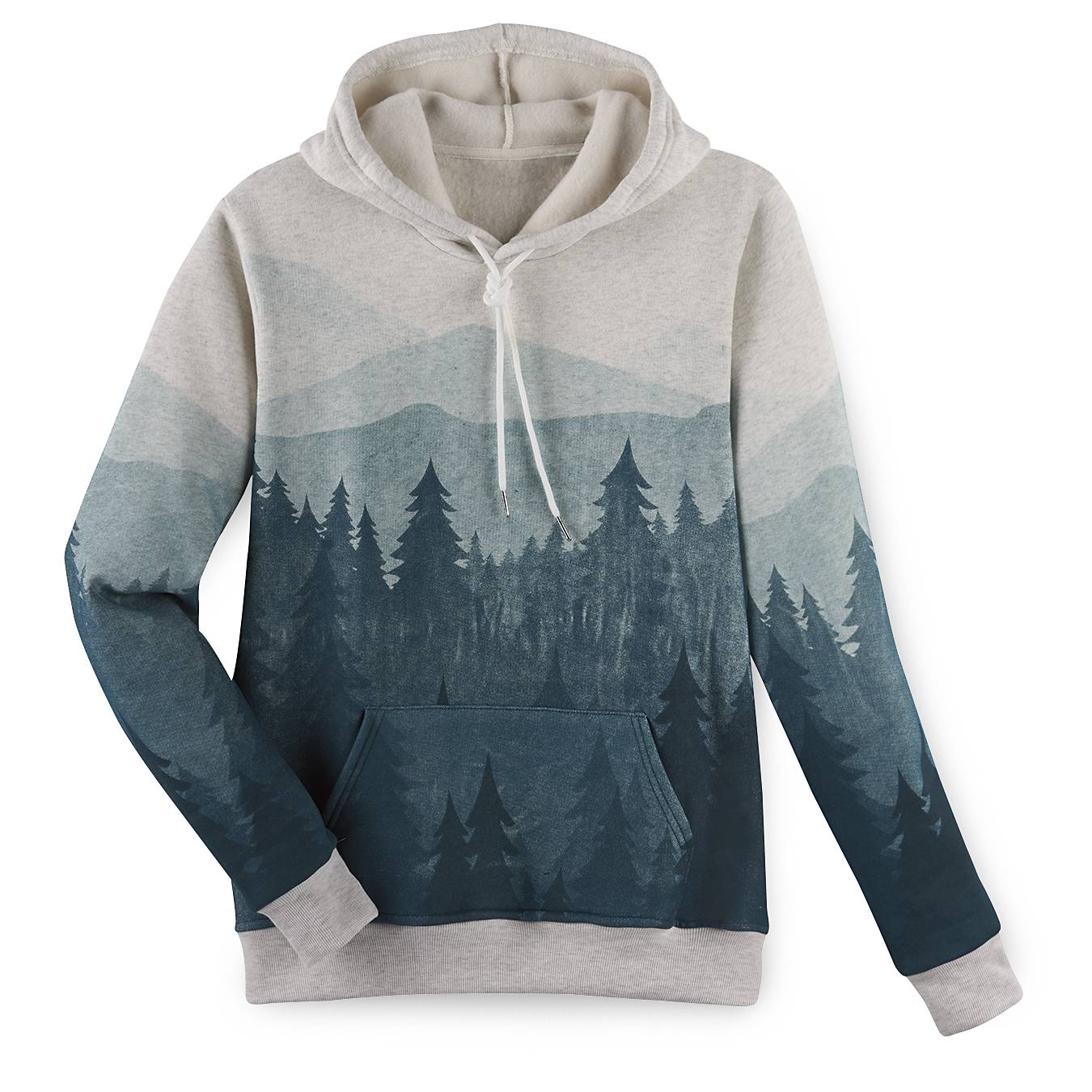 Misty Mountains Hoodie - Signals Catalog