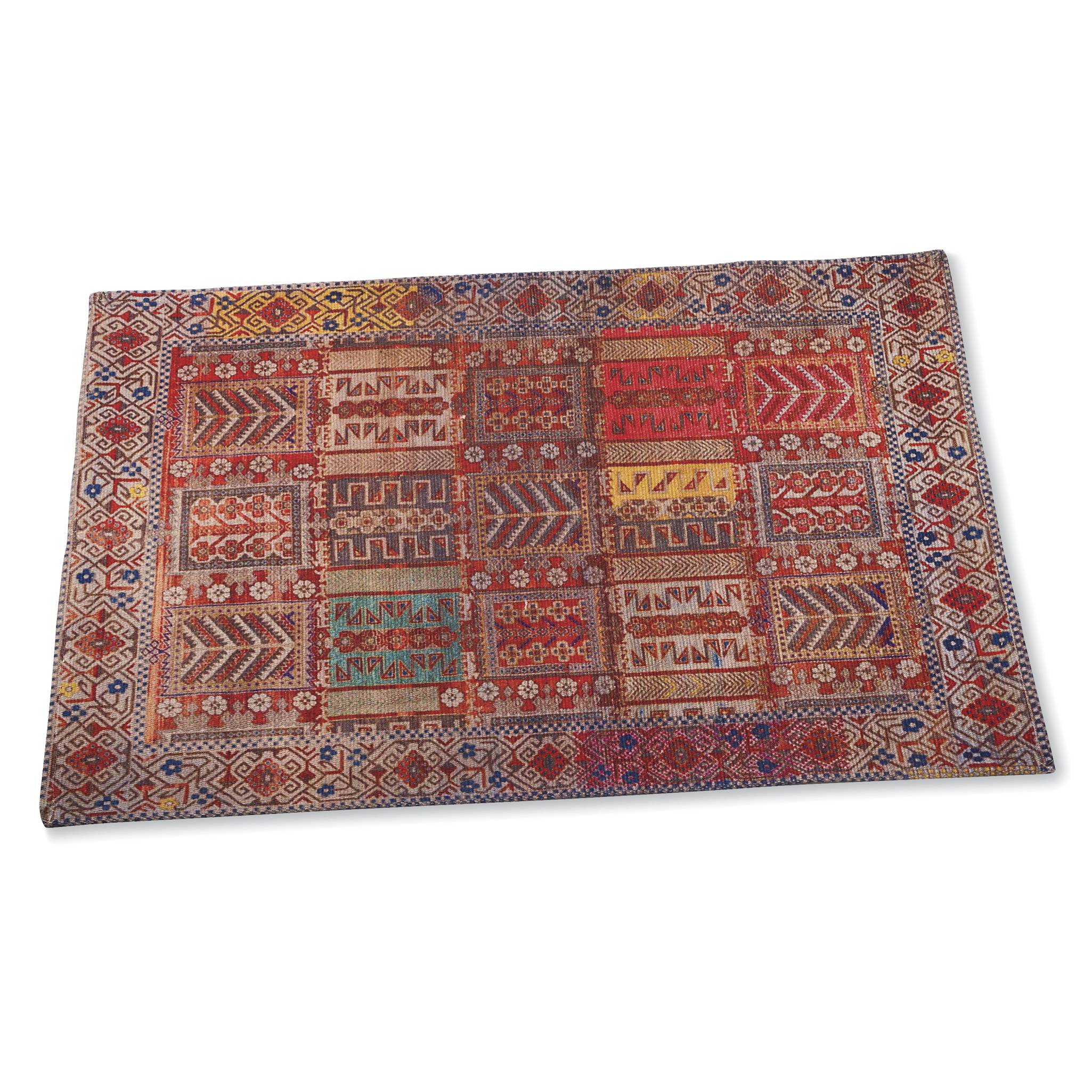 Patchwork Accent Cotton Rug for Your Home - Signals Catalog