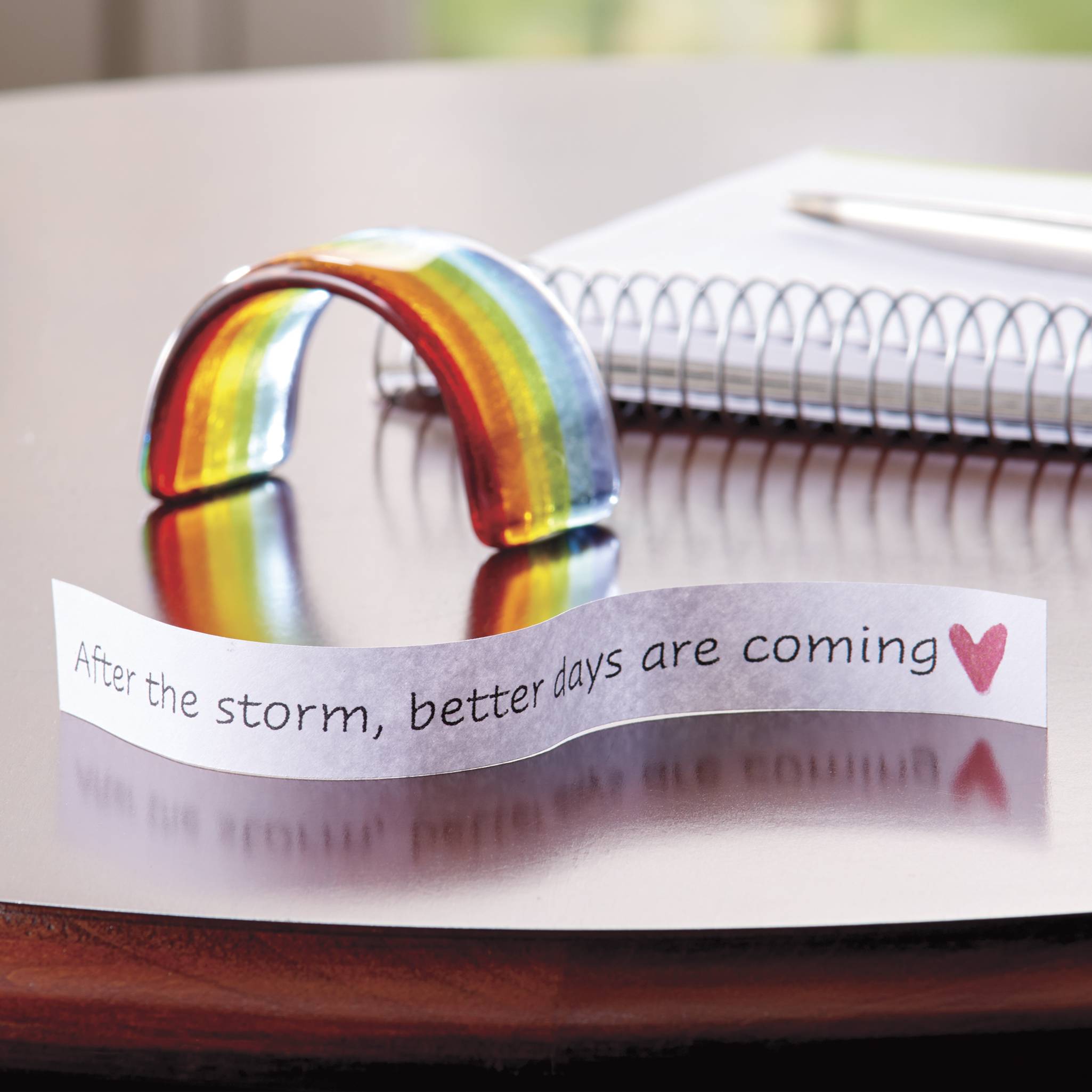 Tiny Glass Rainbow - Signals Catalog