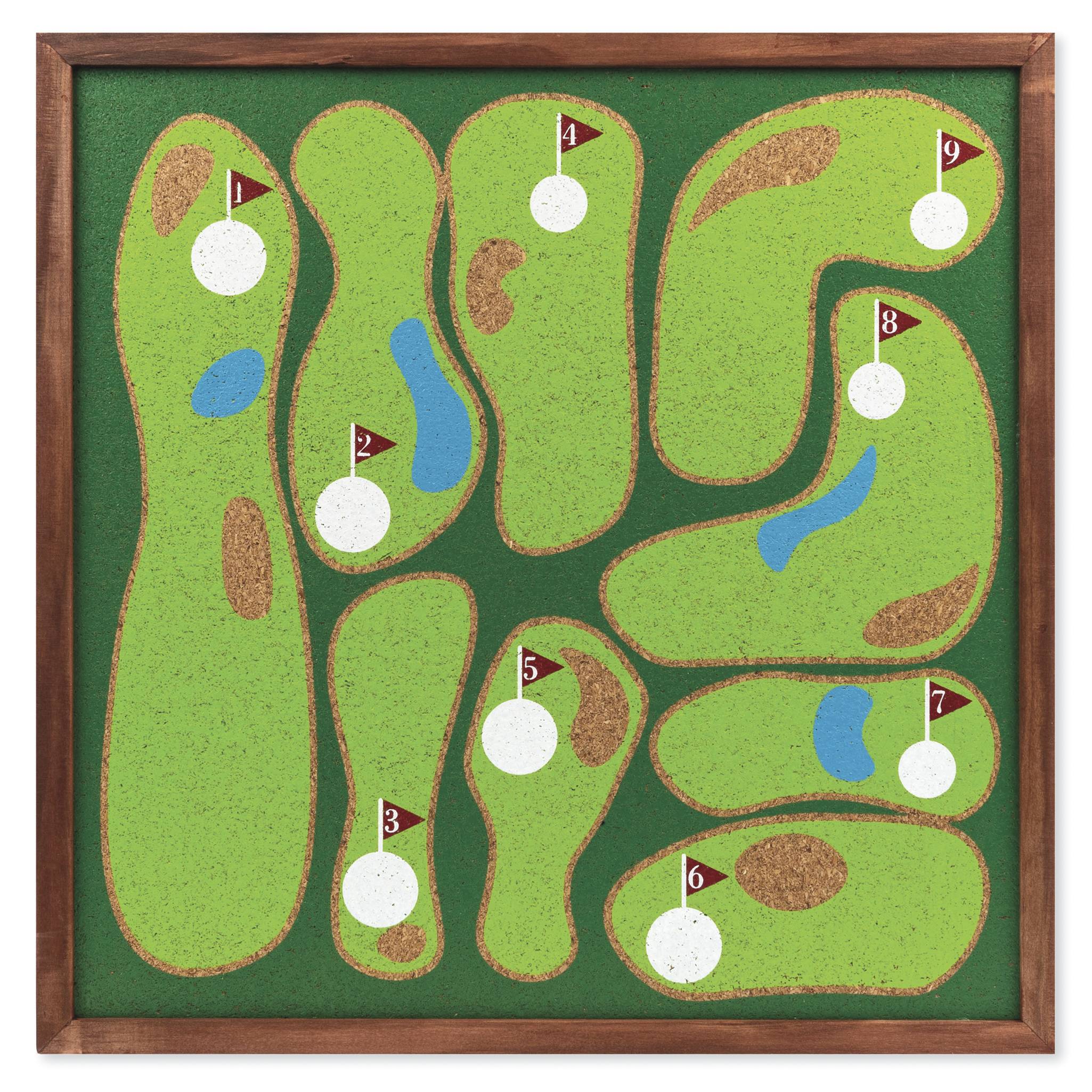 Golf Dartboard - Signals Catalog