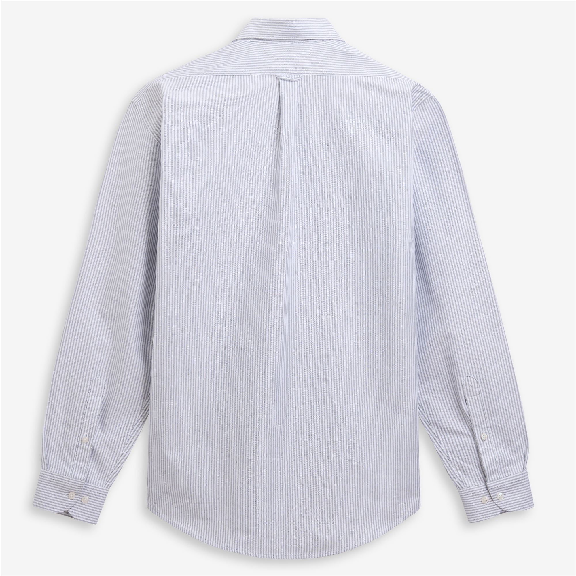 DOUBLING OX - SHIRTS - Oxford - Unisex - DARK BLUE-WHITE