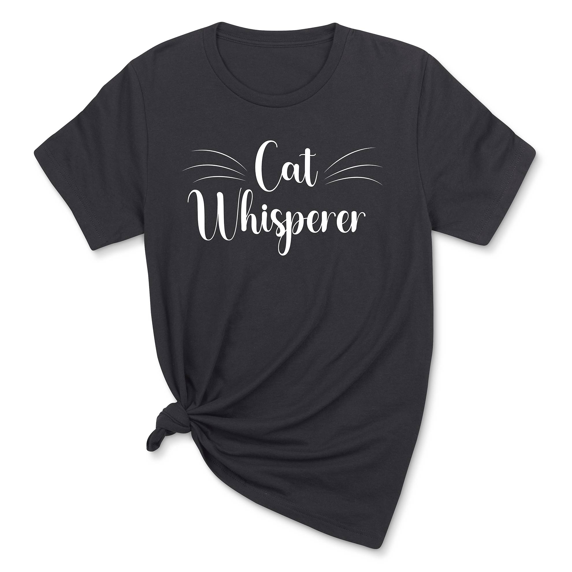 Cat Whisperer T-Shirt - Signals Catalog