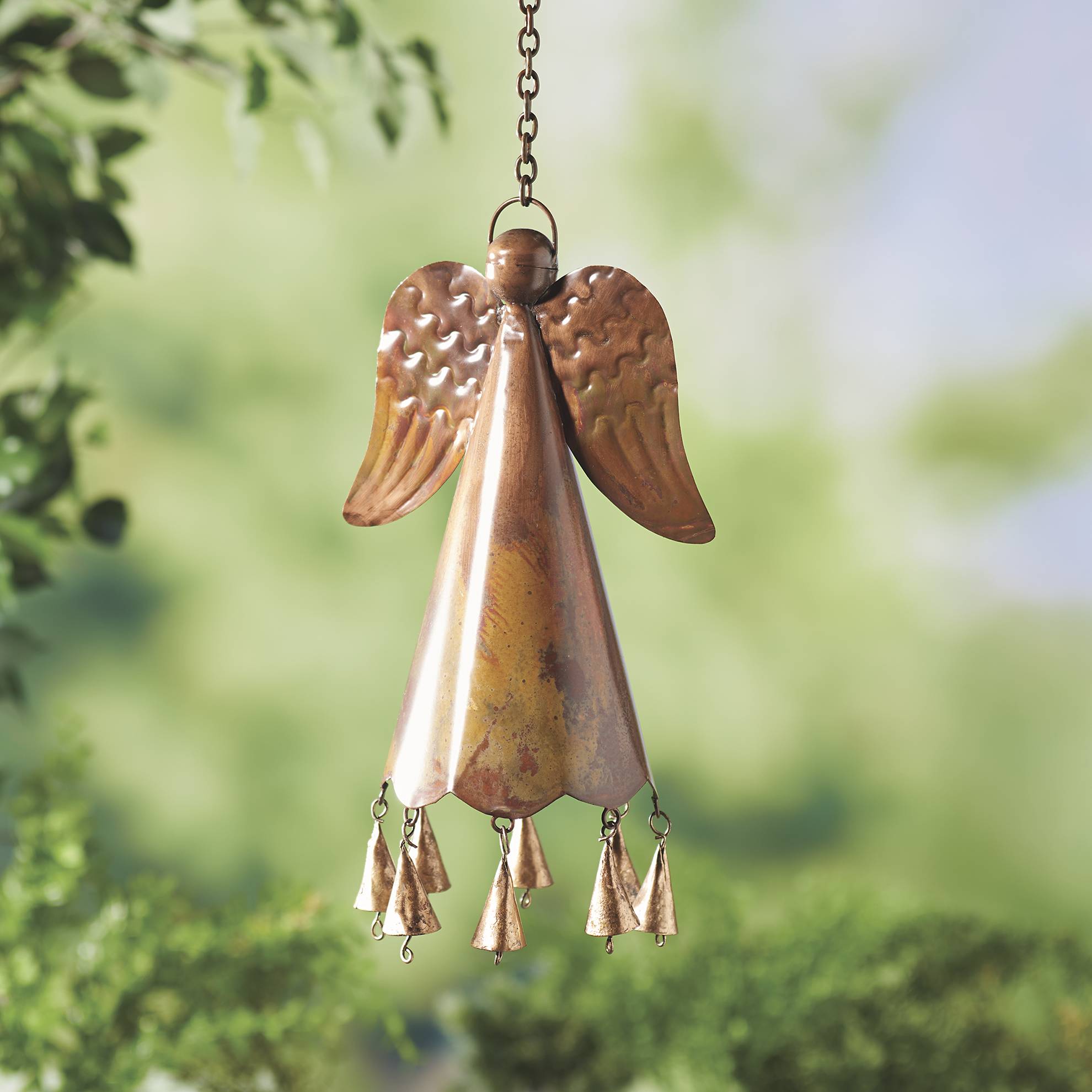 Handcrafted Angel Chime - Signals Catalog