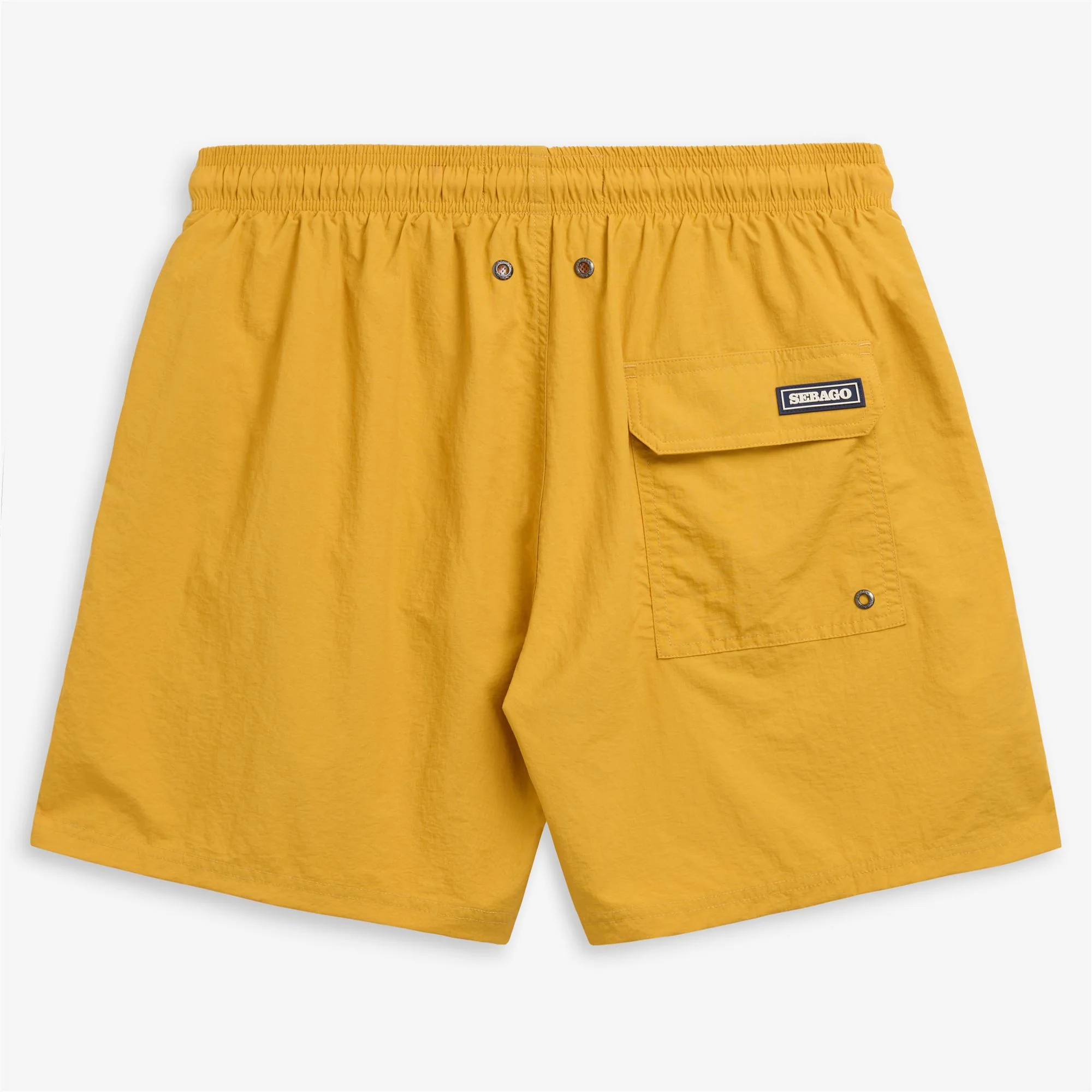 BEND KNOT - Bathing Suits - Swimming Trunks - Man - YELLOW MUSTARD