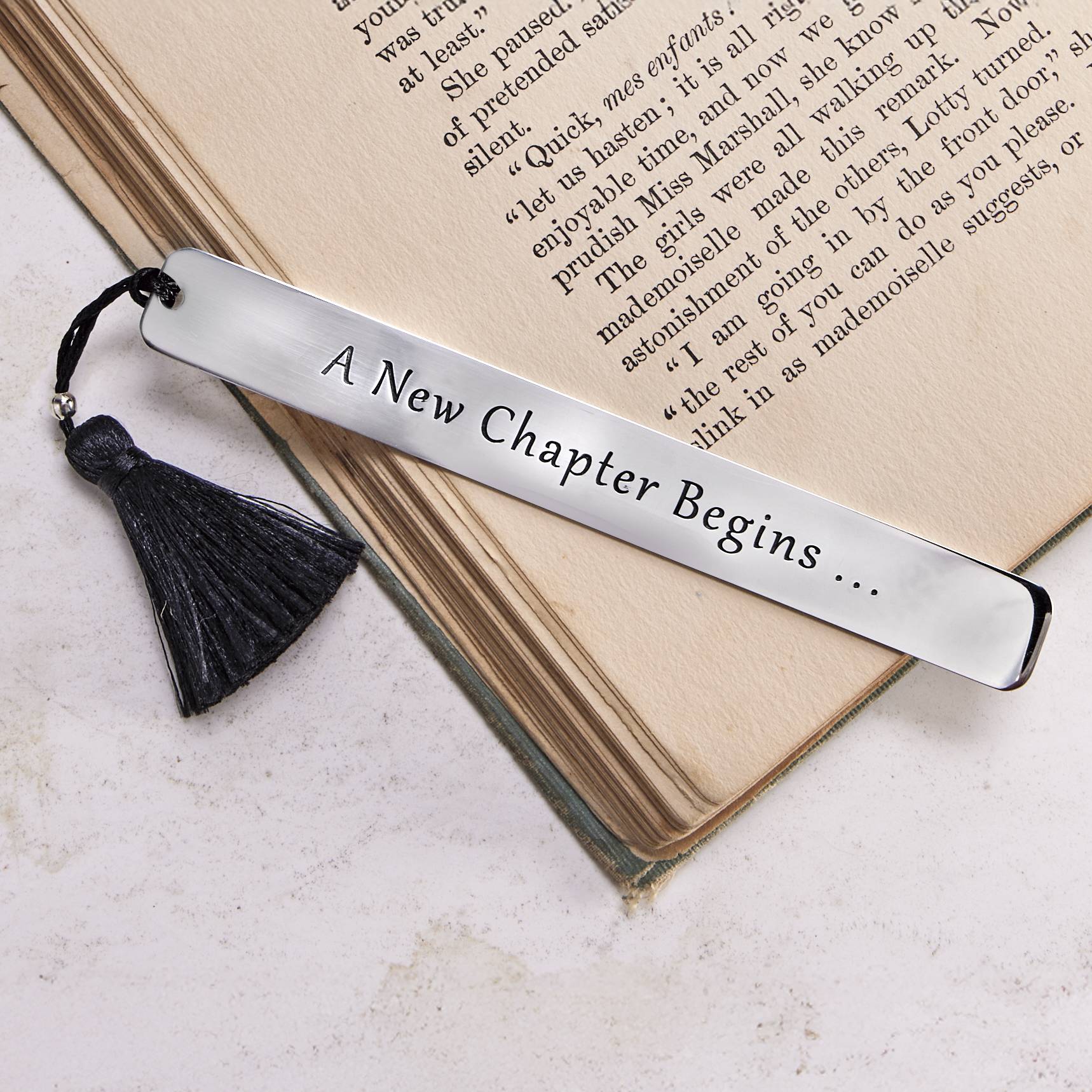 New Chapter Bookmark - Signals Catalog