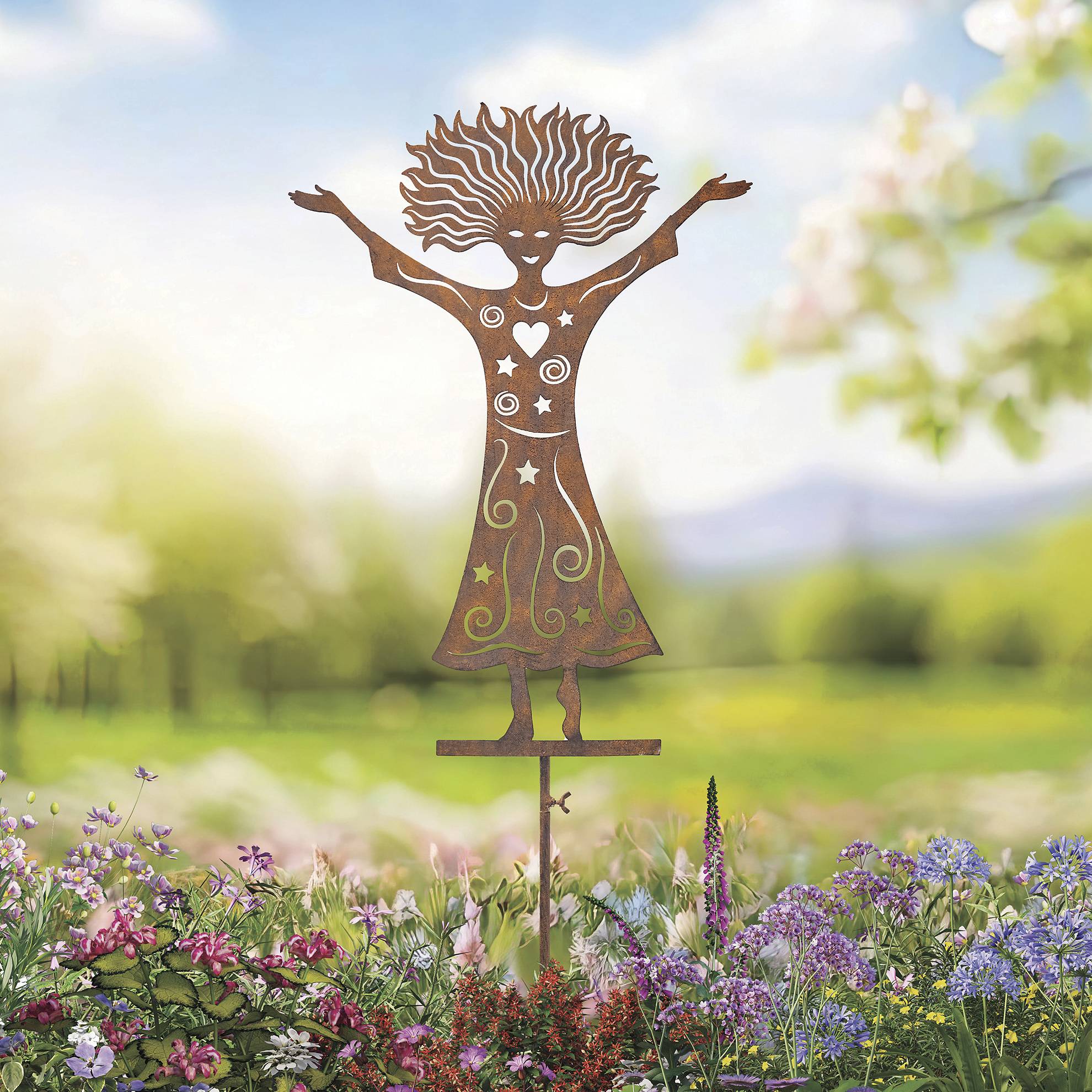 Garden Goddess Stake - Signals Catalog
