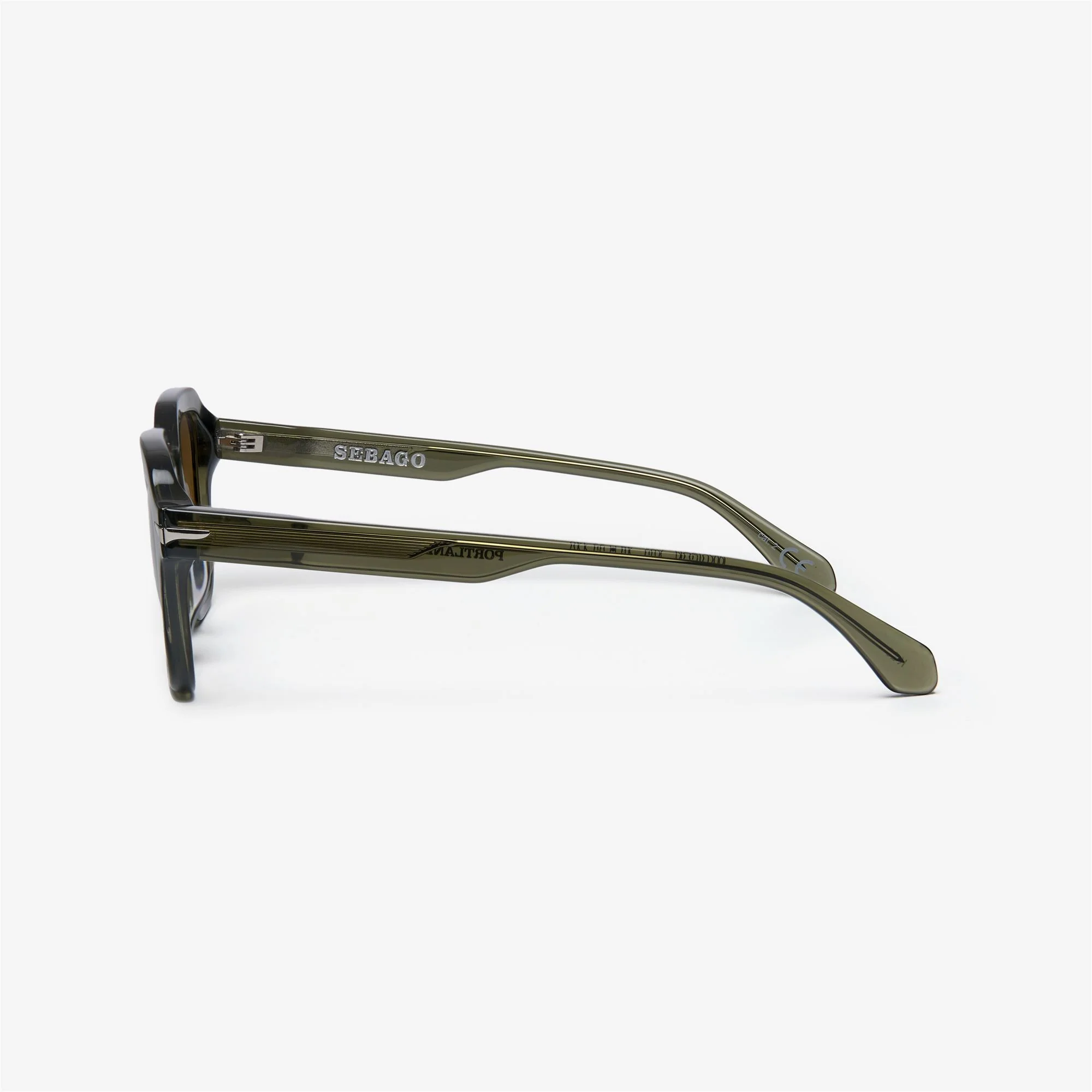MADISON - Glasses - Sunglasses - Unisex - ARMY GREEN-OLIVE GREEN