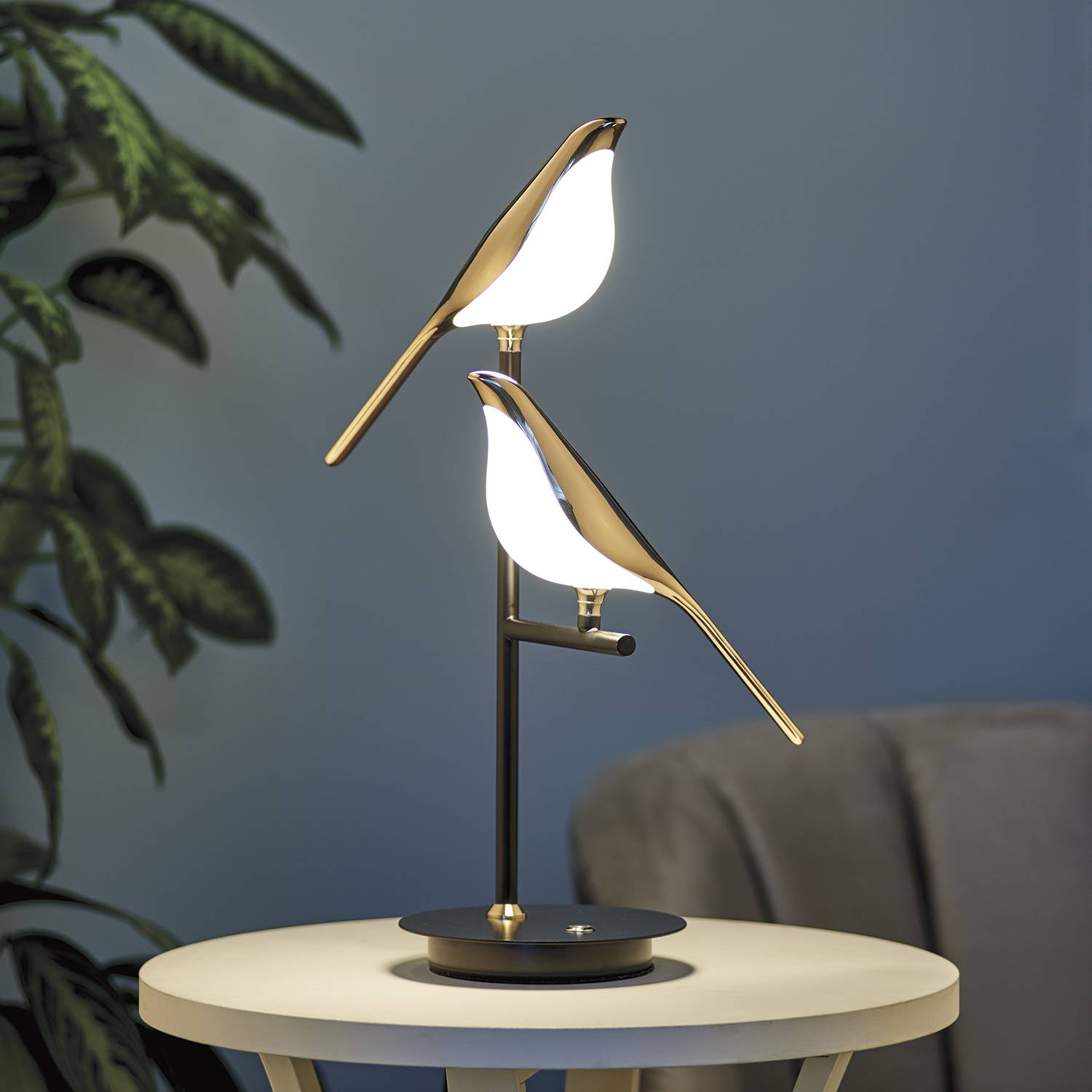 Double Bird Table Lamp - Signals Catalog