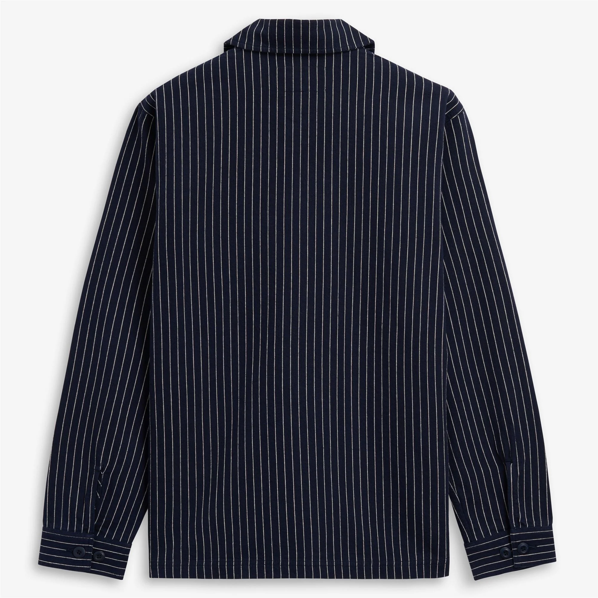 DORR STRIPES - Jackets - Mid - Unisex - BLUE-WHITE NATURAL