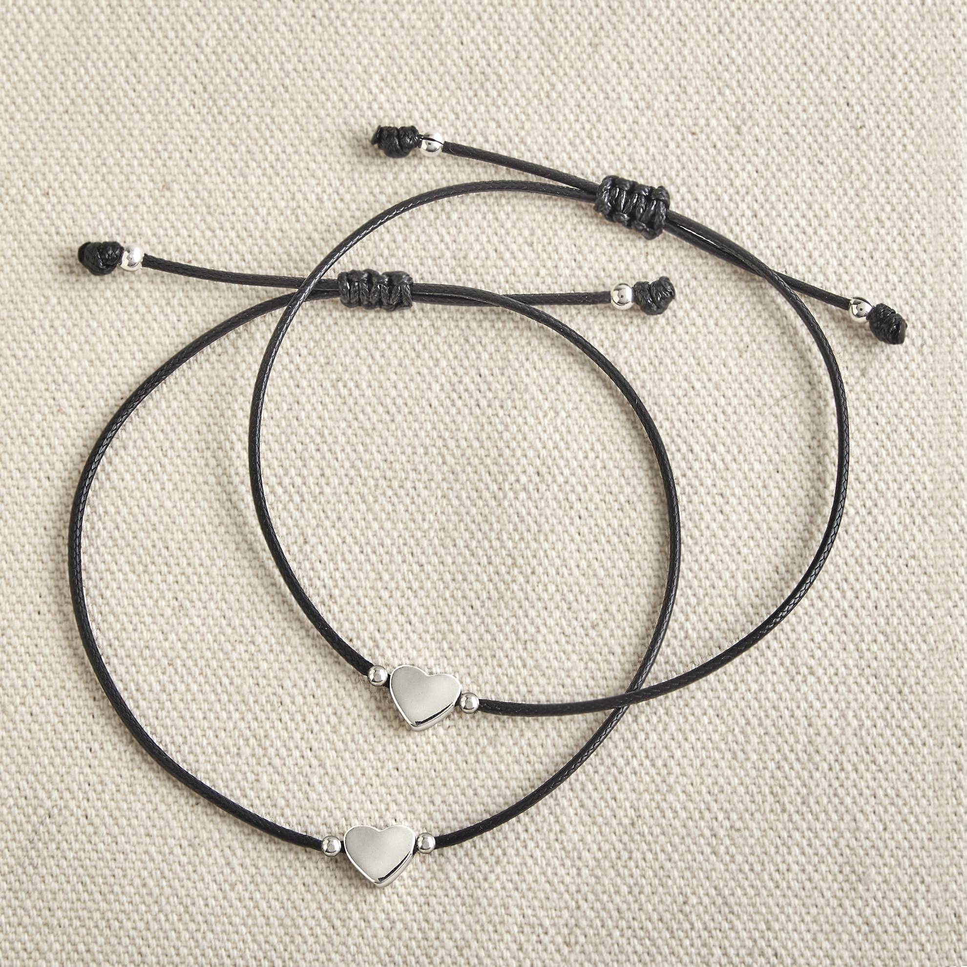 Sharing Hearts Bracelets, Set of 2 - Signals Catalog
