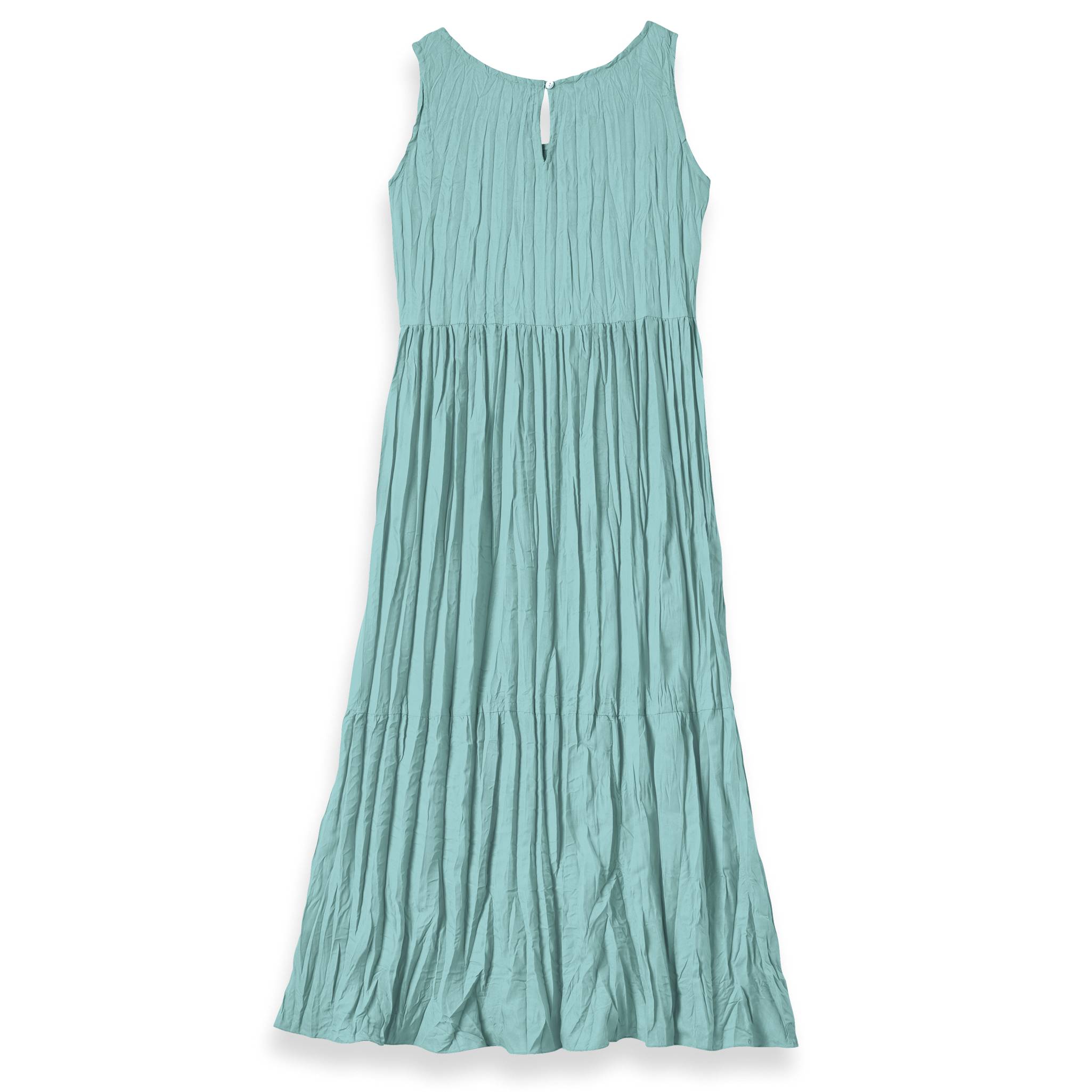 Crinkled Tiered Travel Dress - Signals Catalog