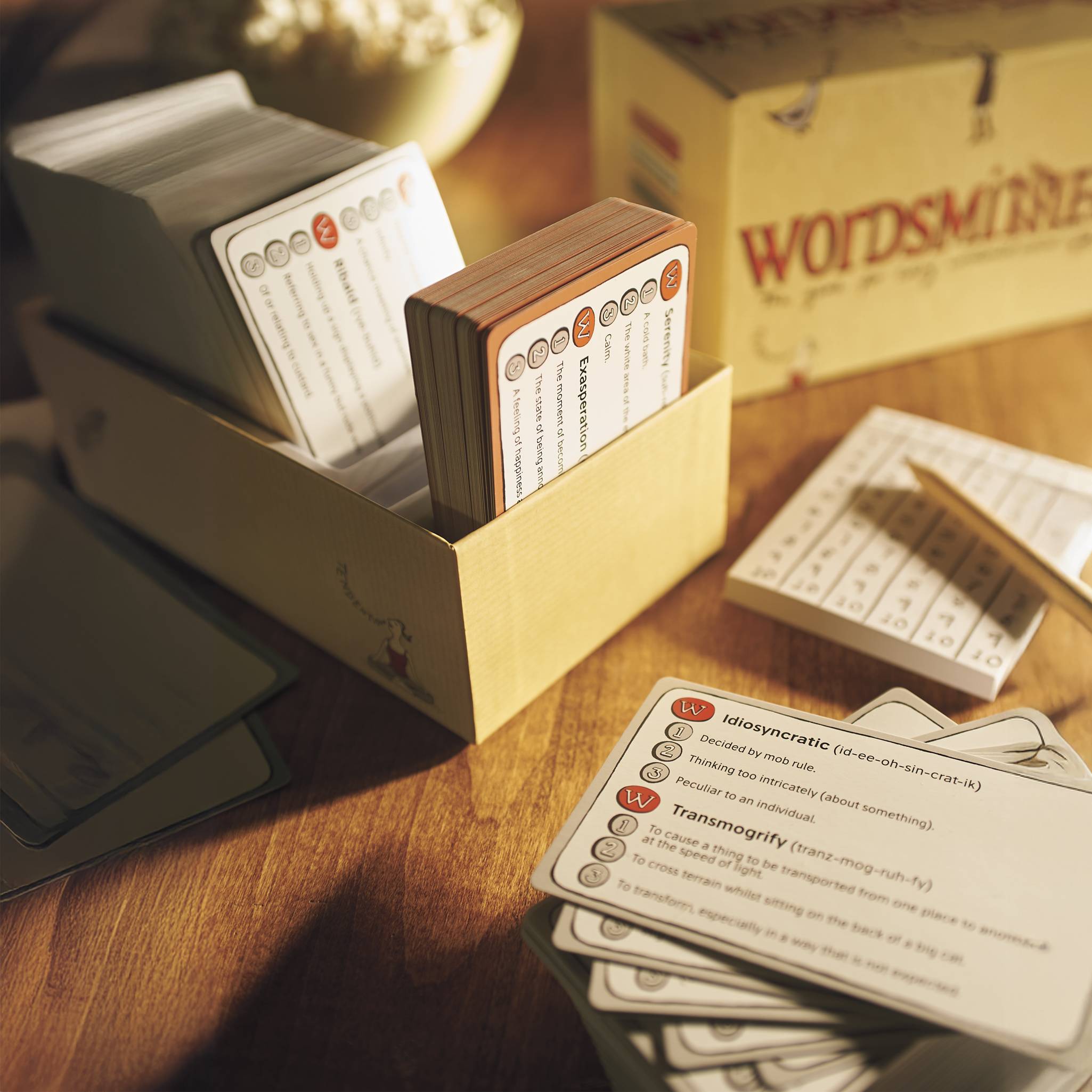 Wordsmithery Game - Signals Catalog