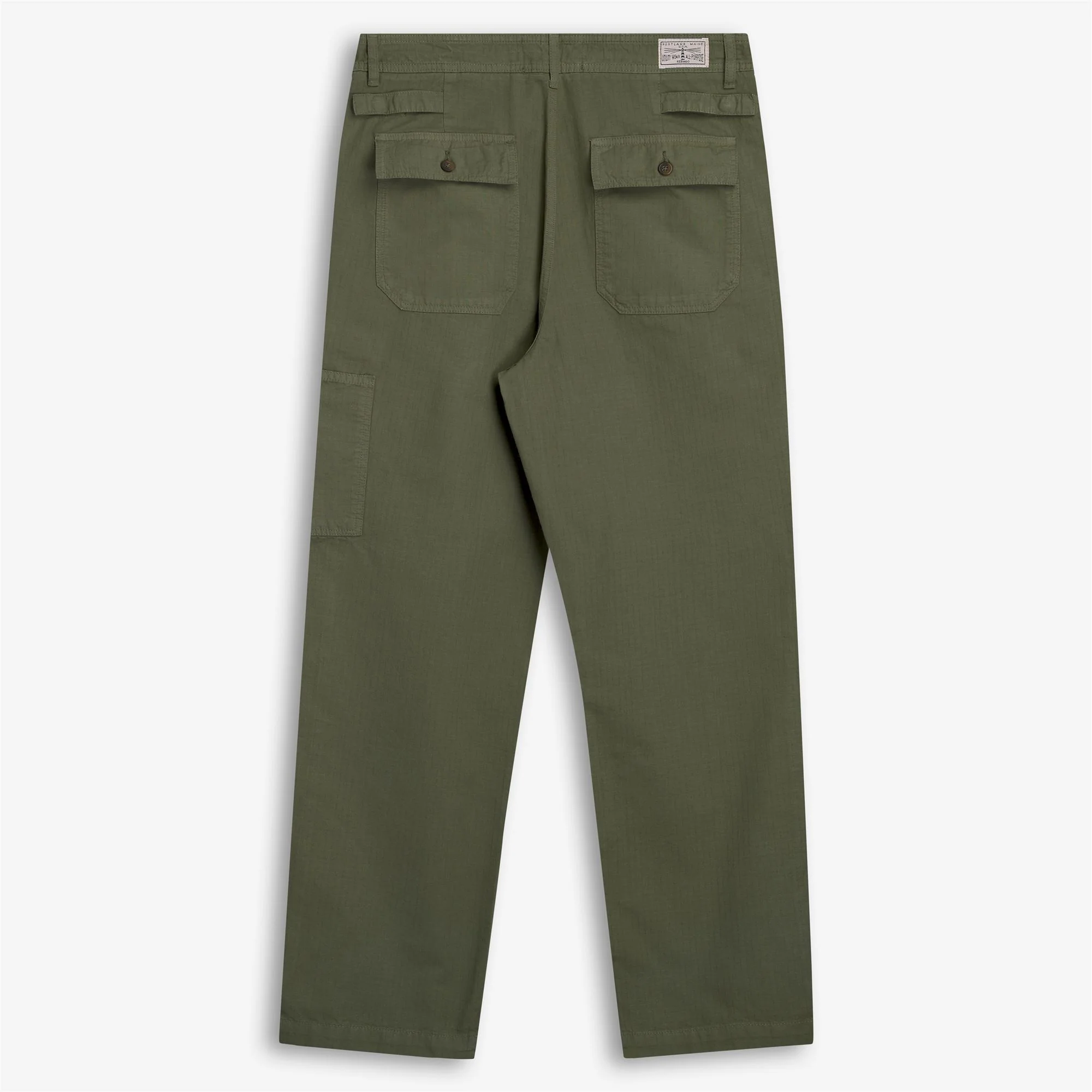 MILTON - Pants - FATIGUE - Man - GREEN LODEN