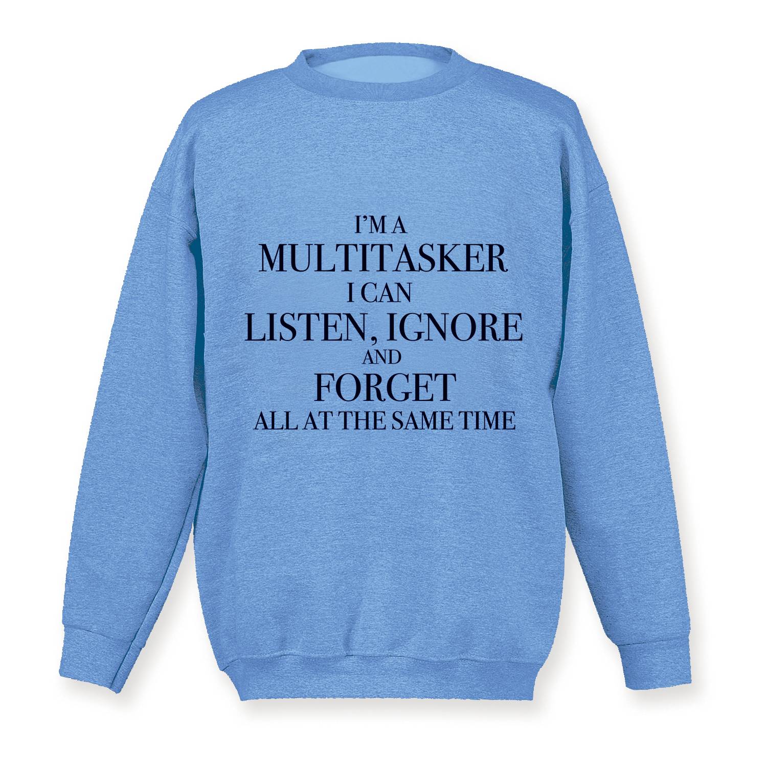 Multitasker Sweatshirt, Crewneck - Signals Catalog