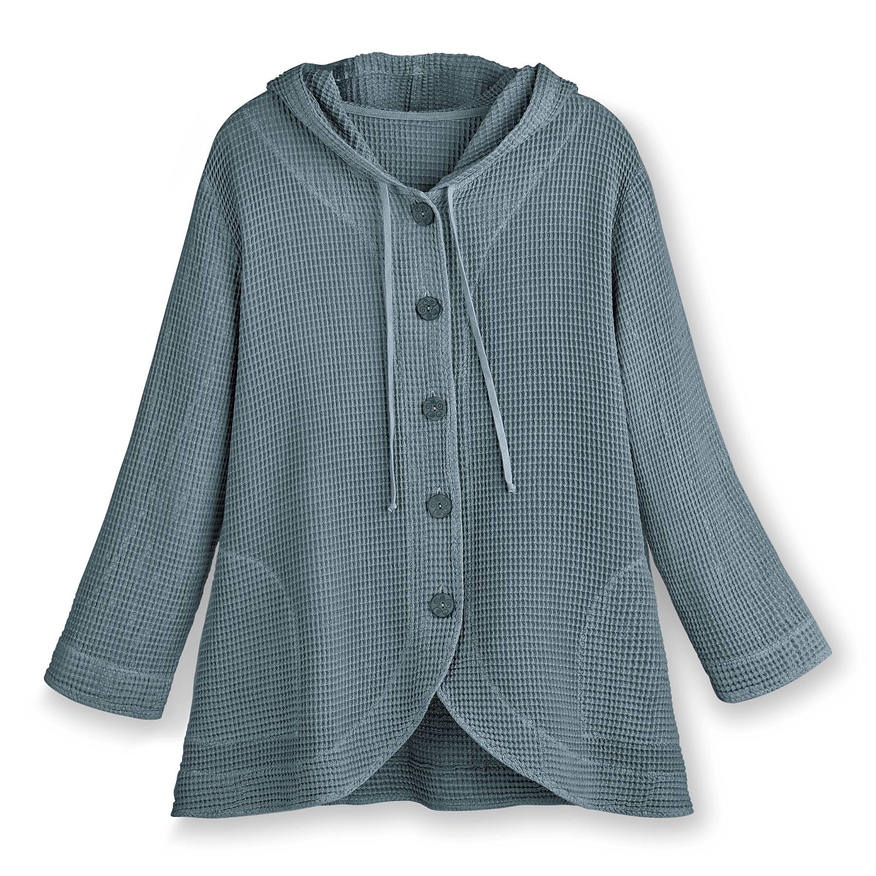 Waffle Hooded Jacket - Signals Catalog