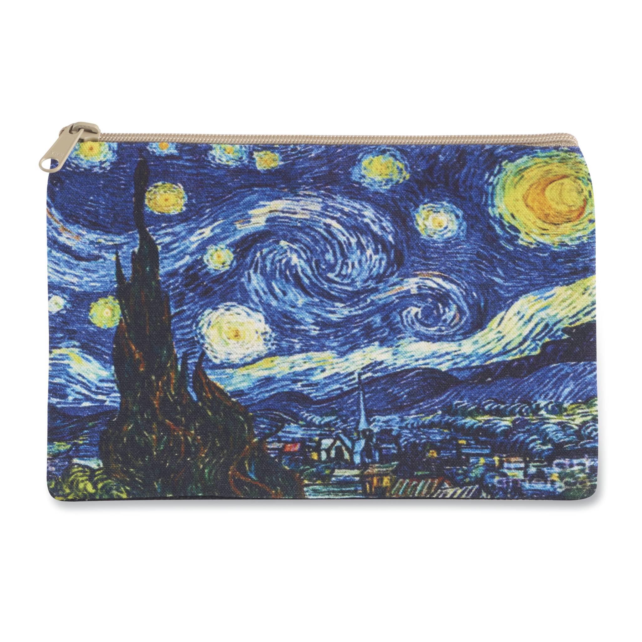 Van Gogh Zip Pouches, Set of 3 - Signals Catalog