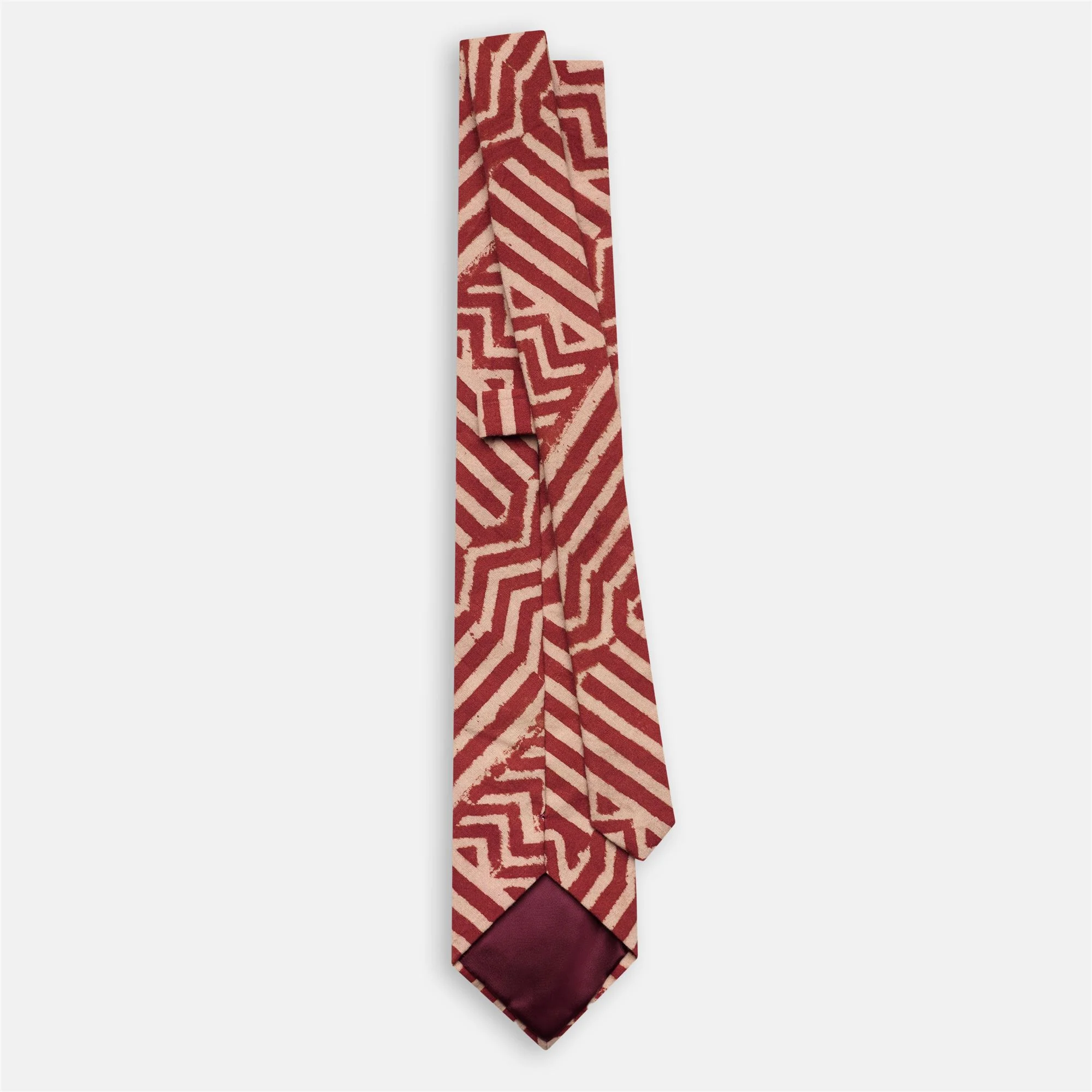 CARATUNK - Small Accessories - Tie - Man - PINK-DK RED FANCY