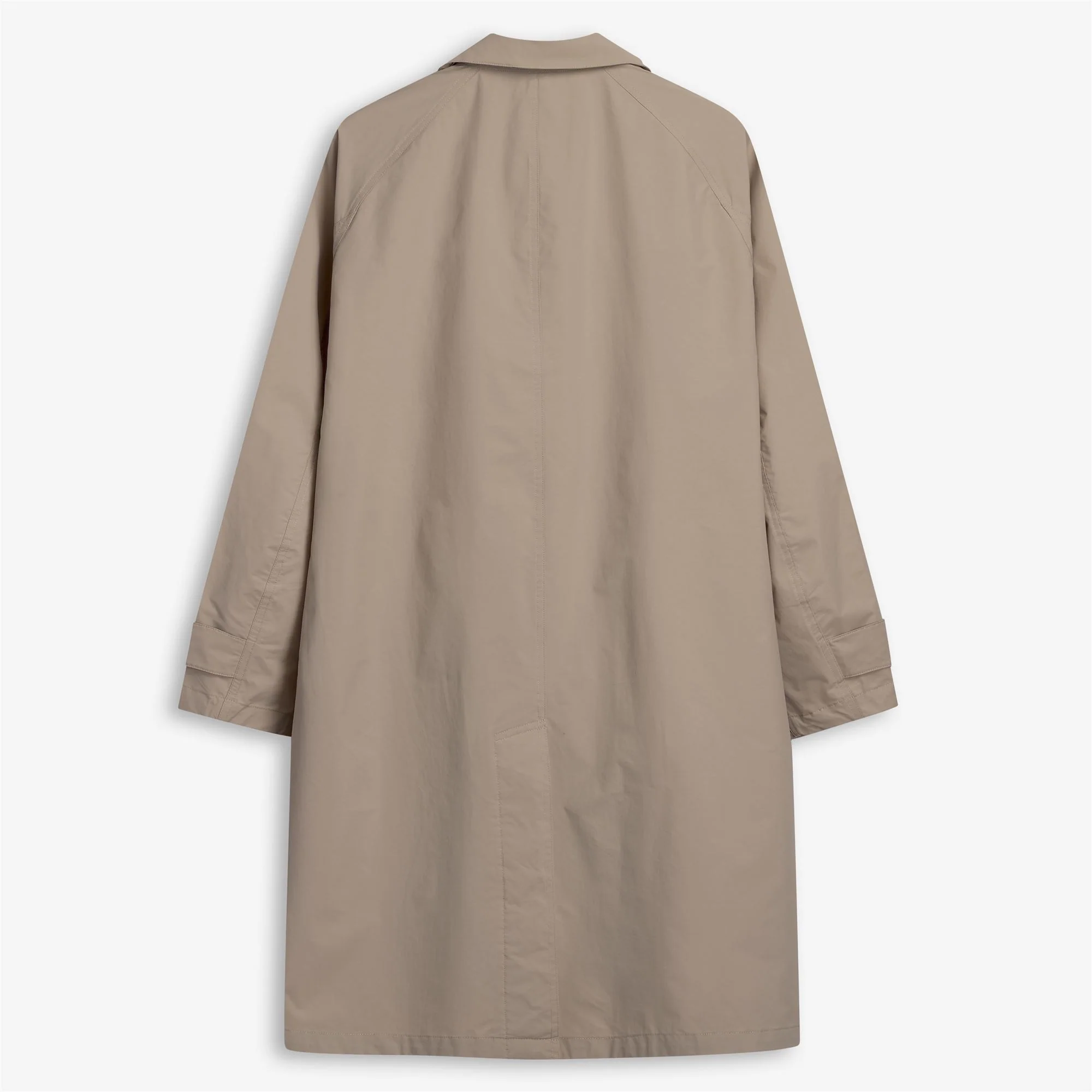 NEW BERTH NYLON - Jackets - Coat - Unisex - BEIGE SAFARI