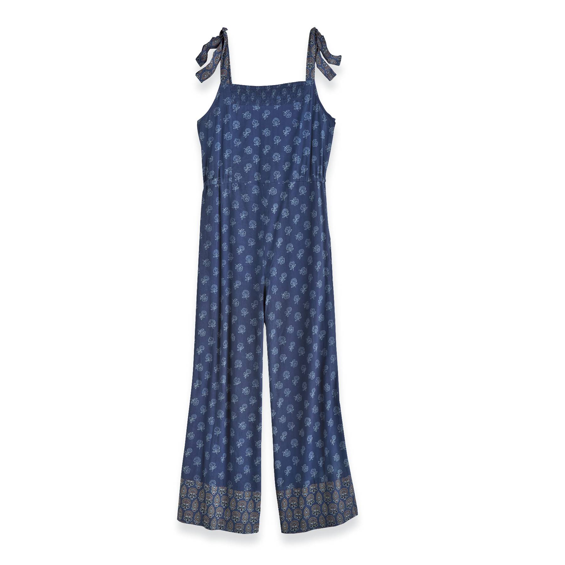 Indigo Bib Overall Jumpsuit - Signals Catalog