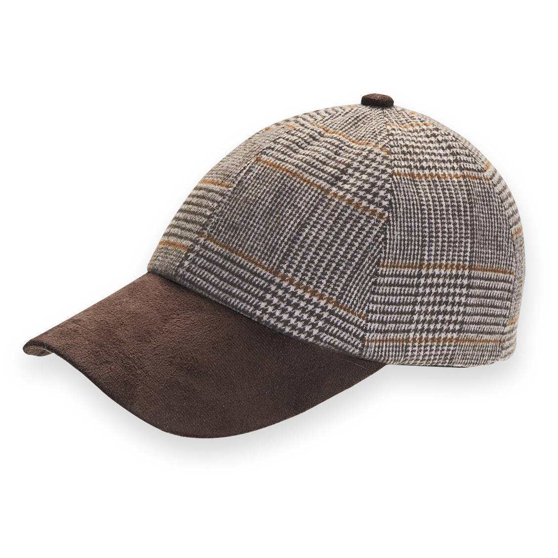 Leather Tweed Baseball Caps - Signals Catalog