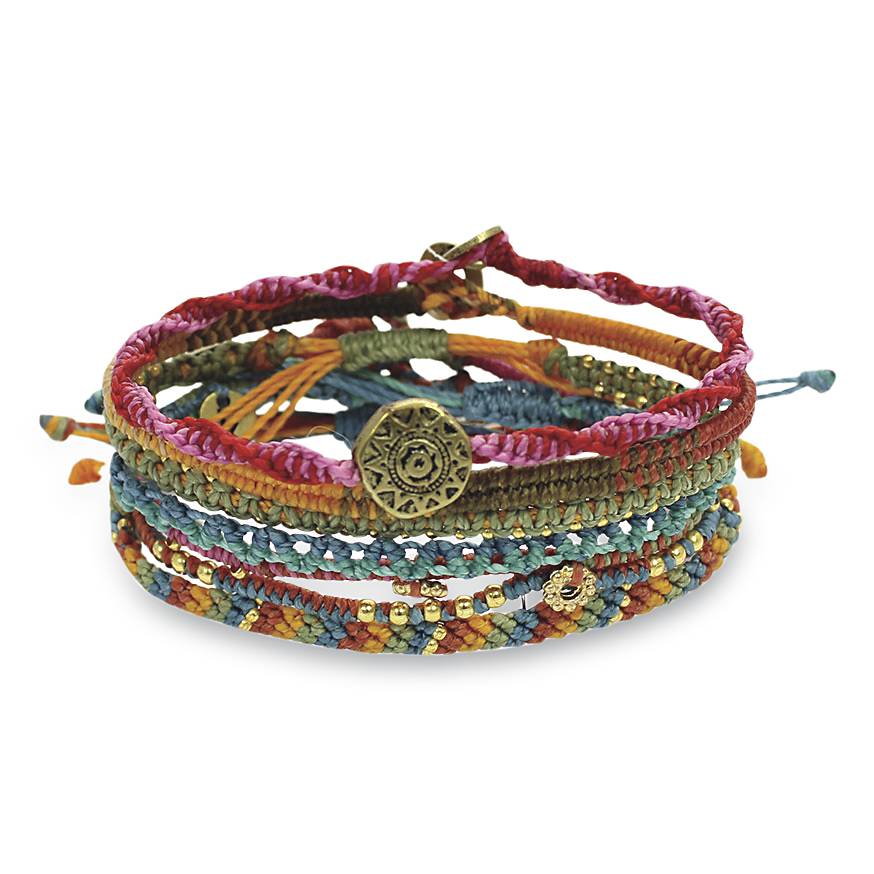 Wakami Fair Trade Earth Bracelets - Signals Catalog