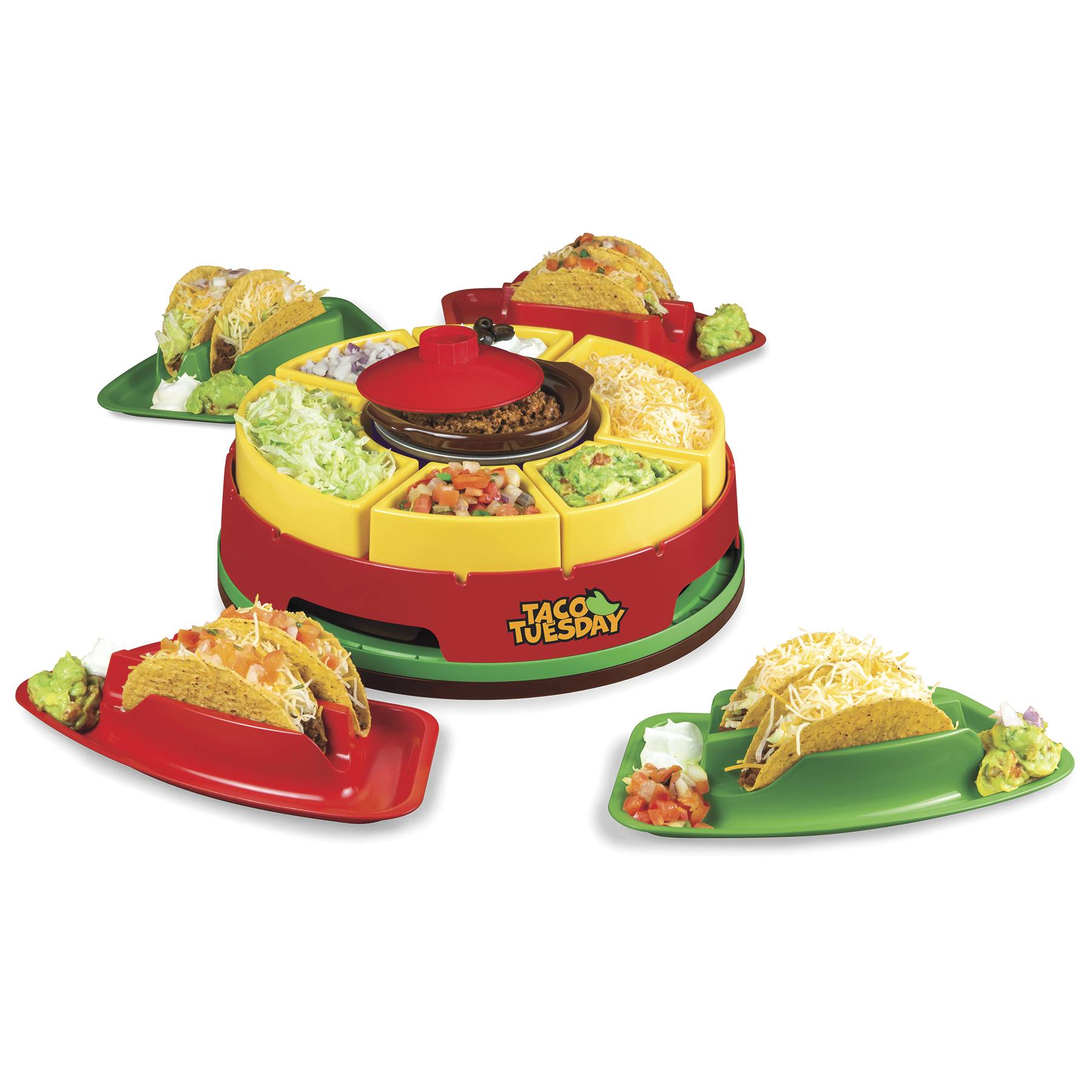 Taco Tuesday Lazy Susan - Signals Catalog