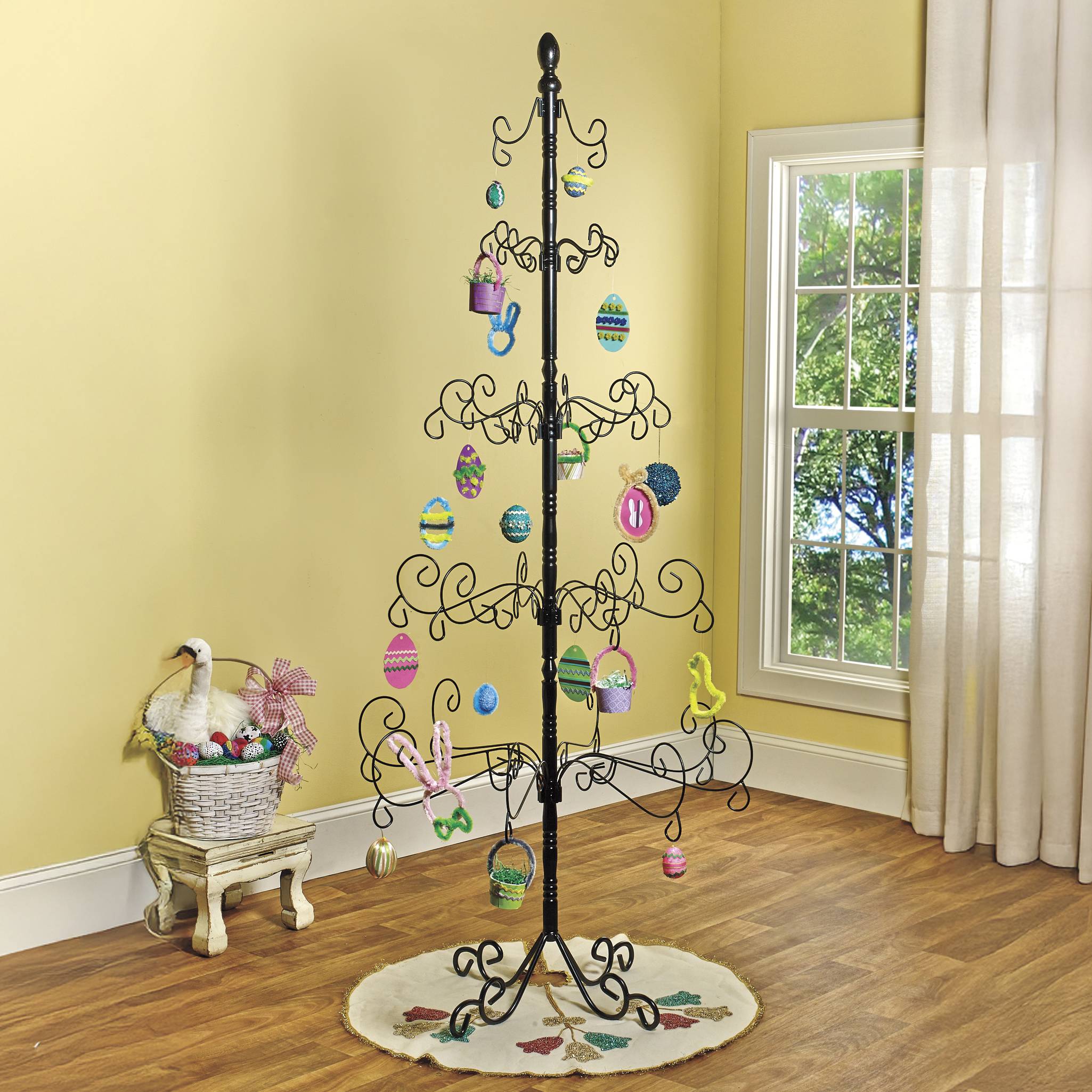 Wrought Iron Ornament Tree - Signals Catalog