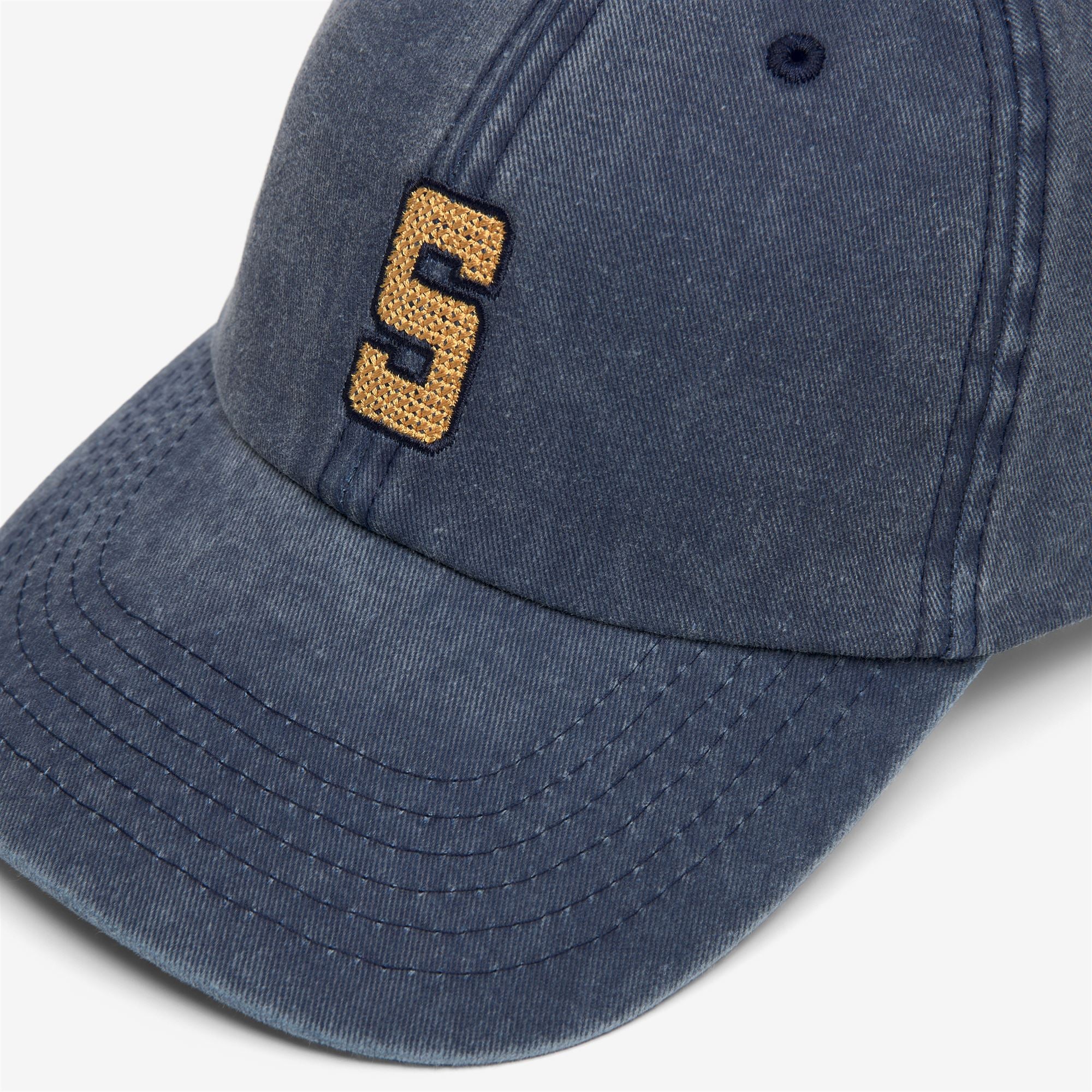CONNOR COLLEGE - Headwear - Cap - Unisex - Blue Indigo