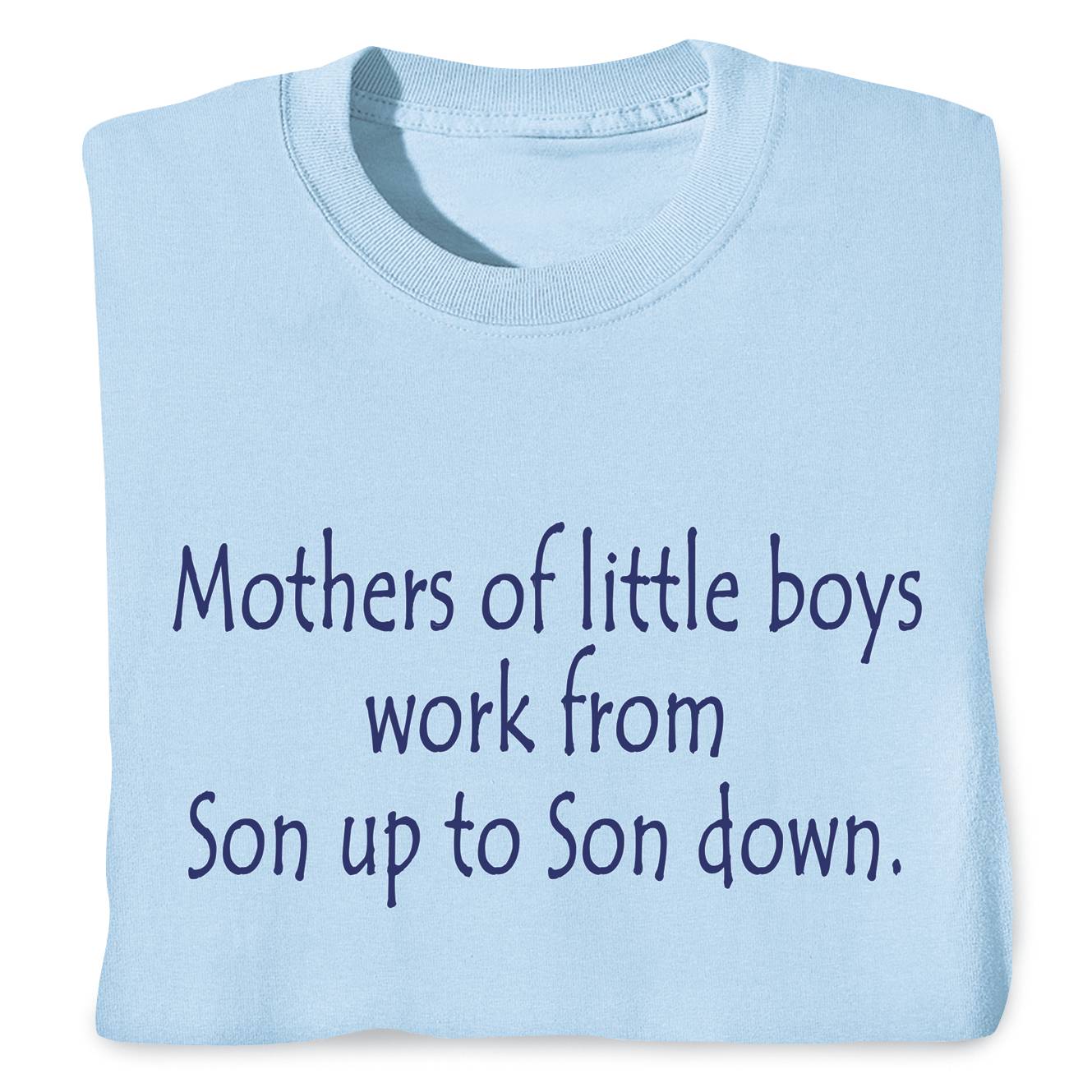 Mothers of Little Boy T-Shirt - Signals Catalog