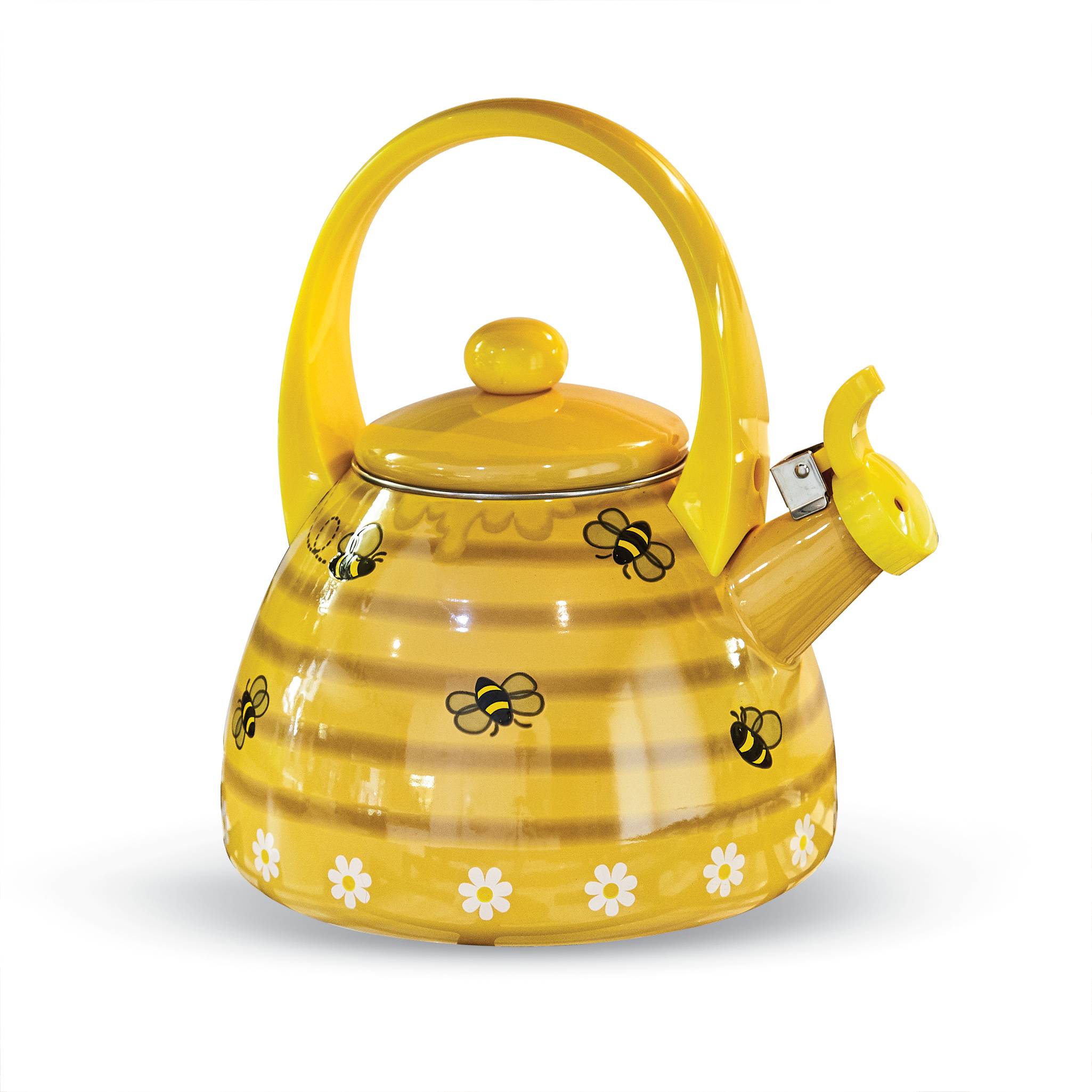 Whistling Beehive Tea Kettle, Removable Lid, Easy Cleaning - Signals Catalog