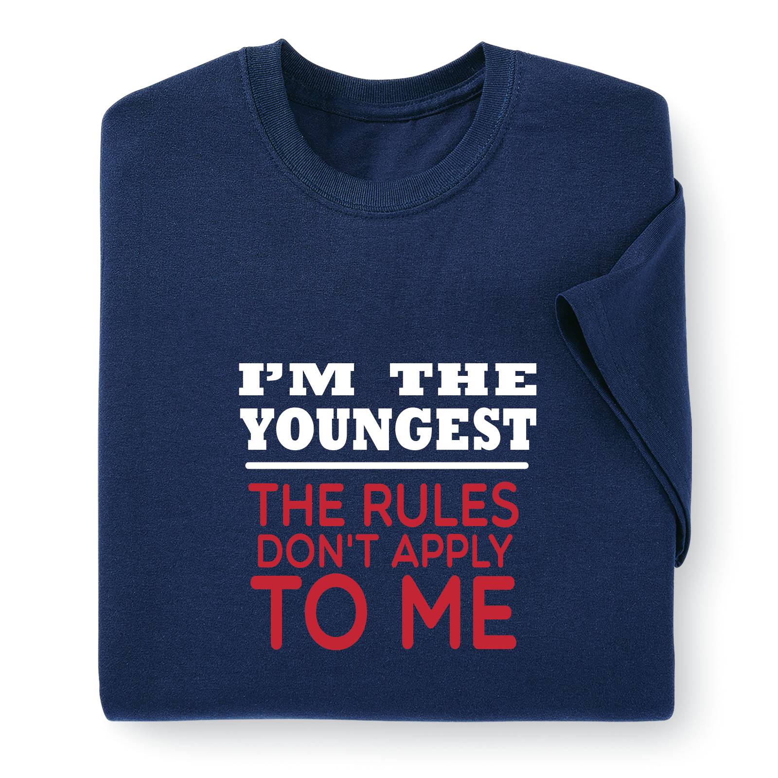 Youngest Child  T-Shirt - Signals Catalog