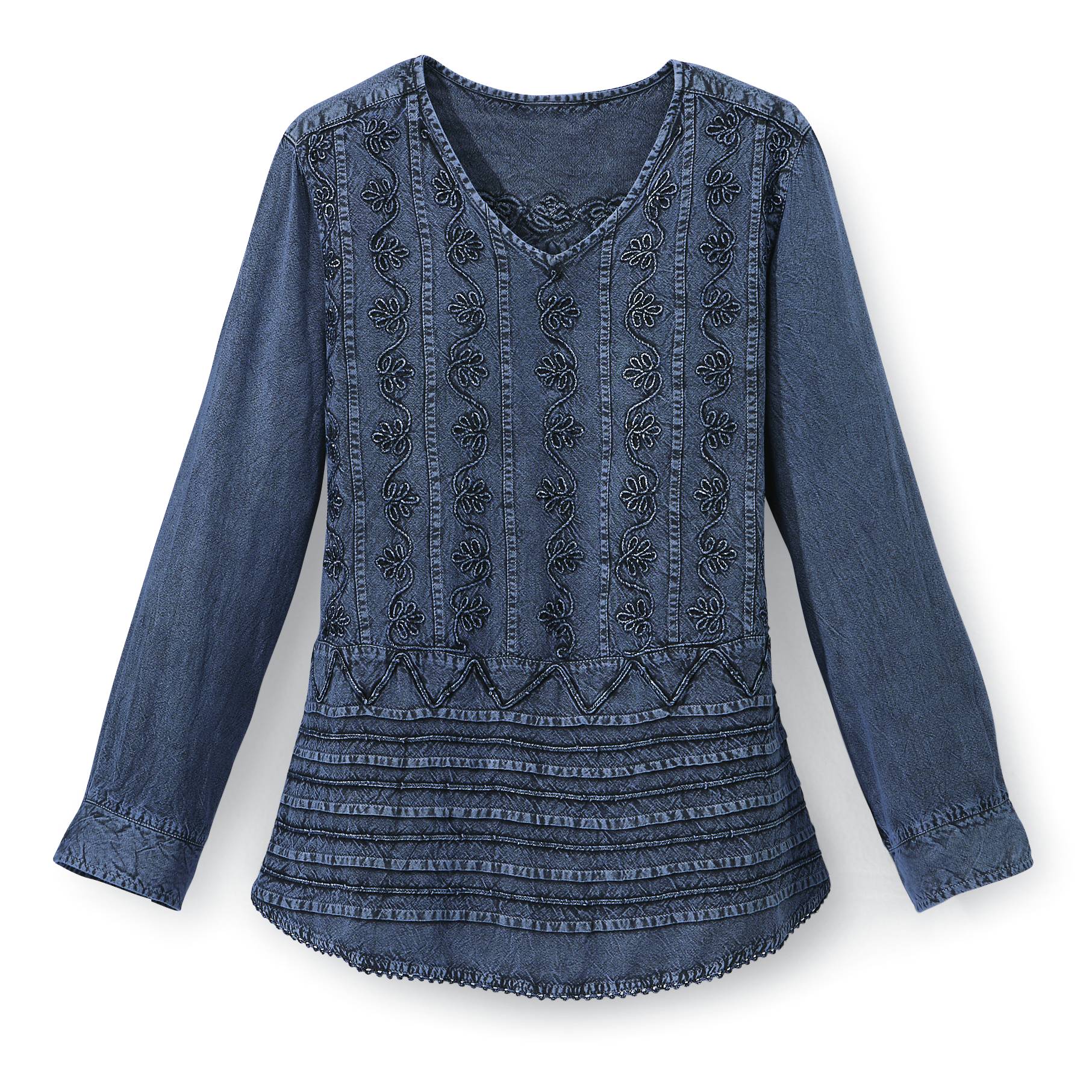 Embroidered Emma Top - Signals Catalog