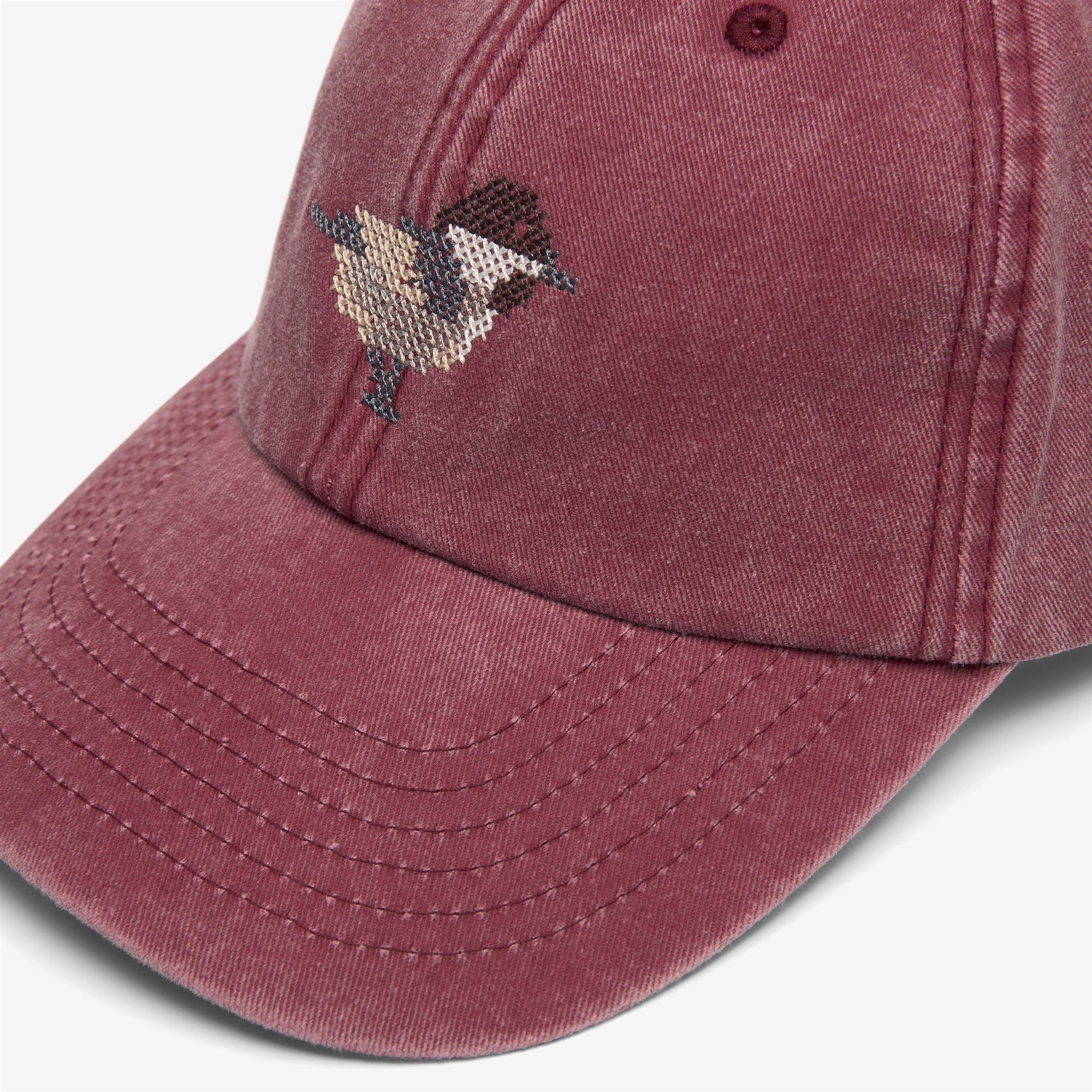 CONNOR CHICKADEE - Headwear - Cap - Unisex - Red Purple