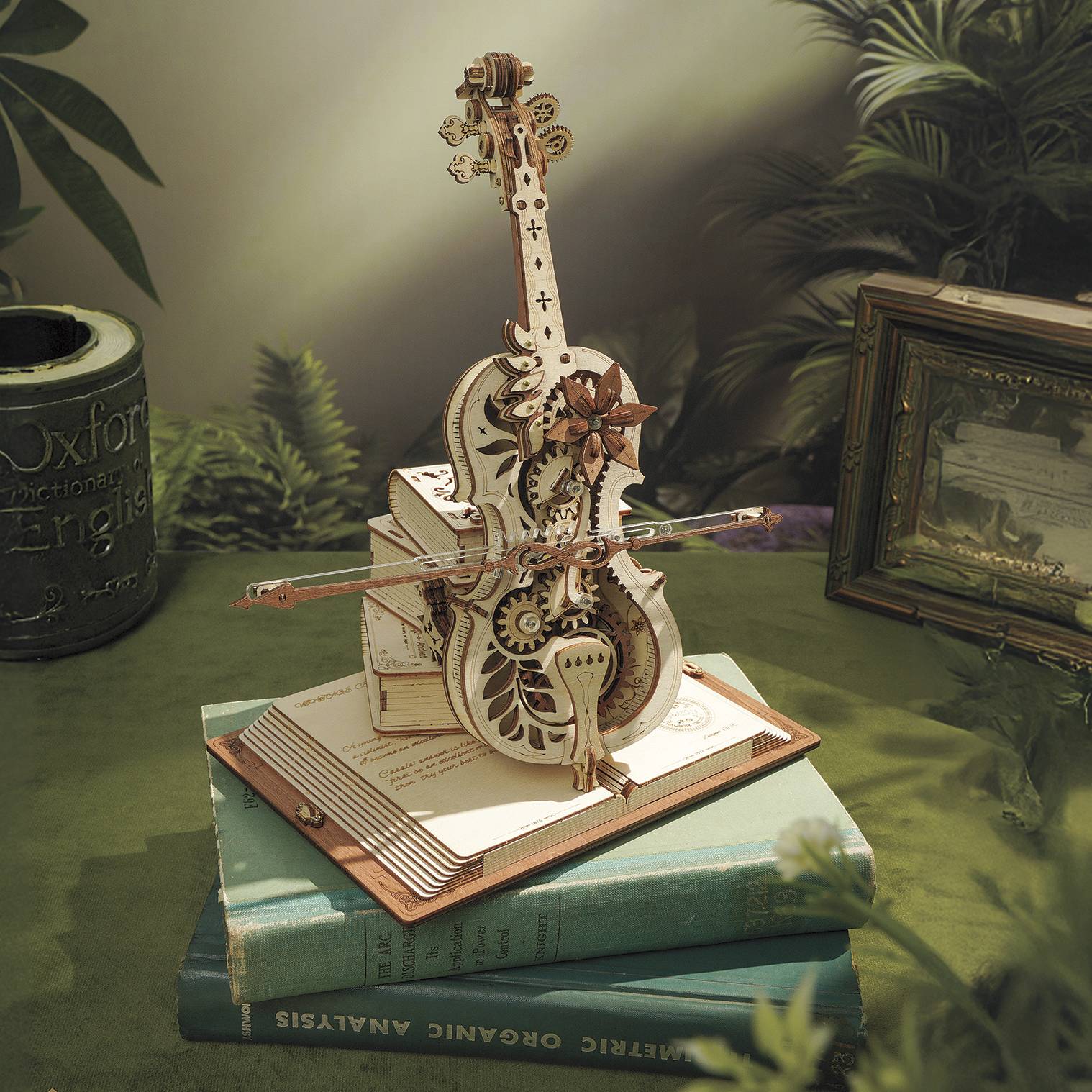 DIY Magic Cello Mechanical Music Box - Signals Catalog