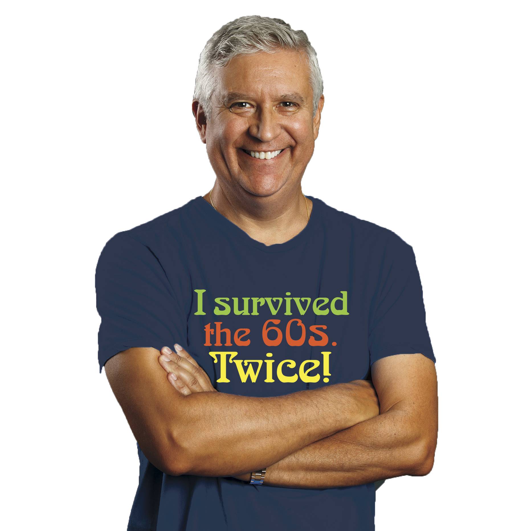 I Survived the ‘60s Twice T-Shirt - Signals Catalog
