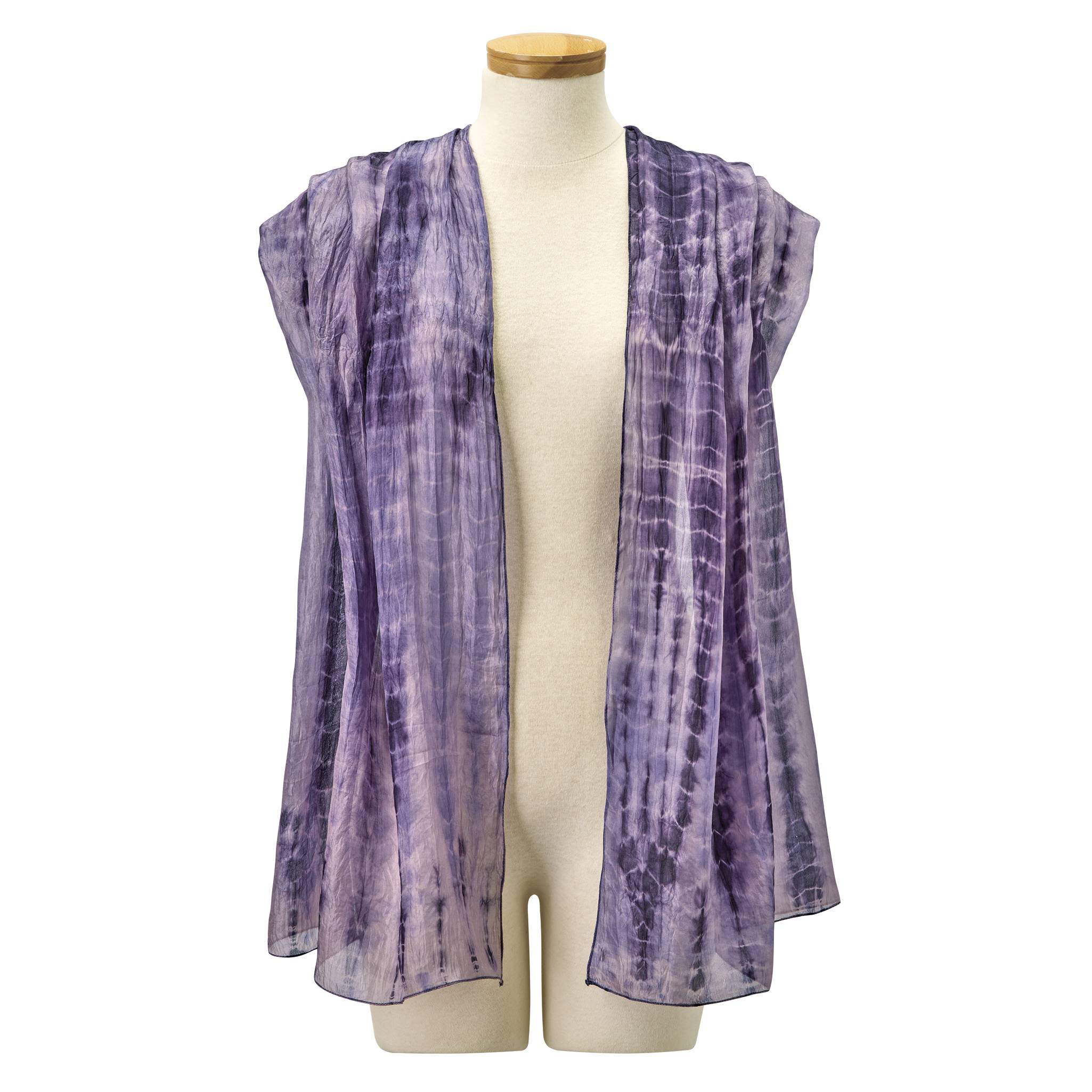 Amethyst Silk Scarf - Signals Catalog