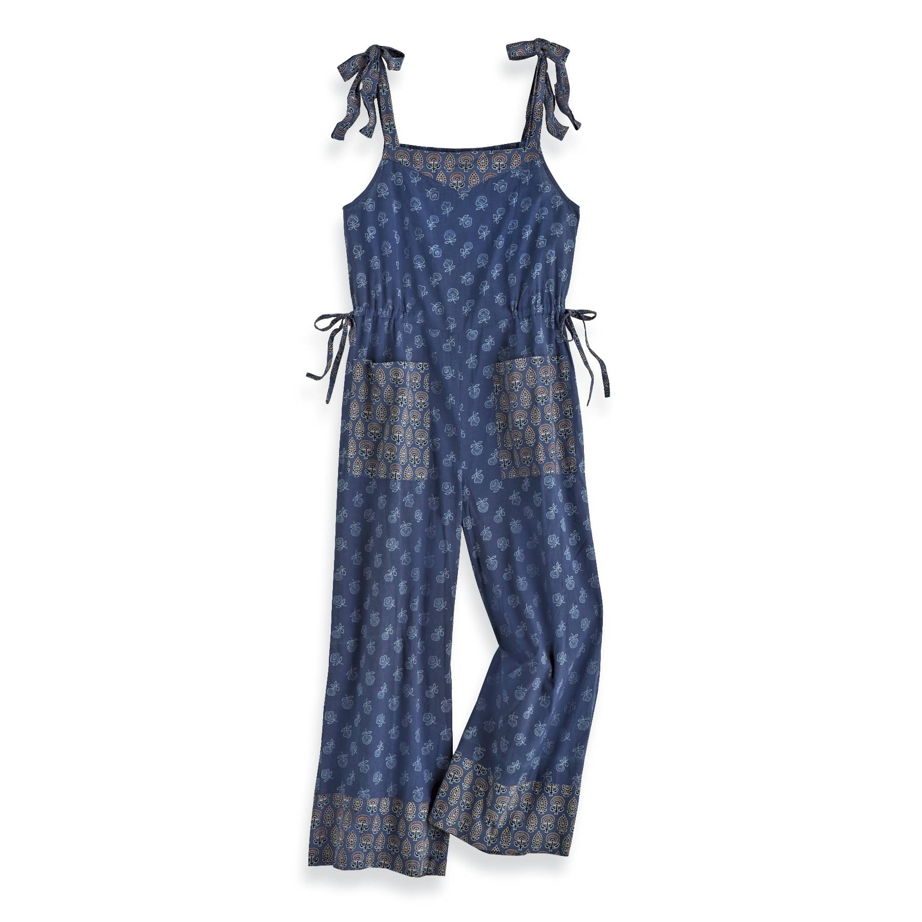 Indigo Bib Overall Jumpsuit - Signals Catalog