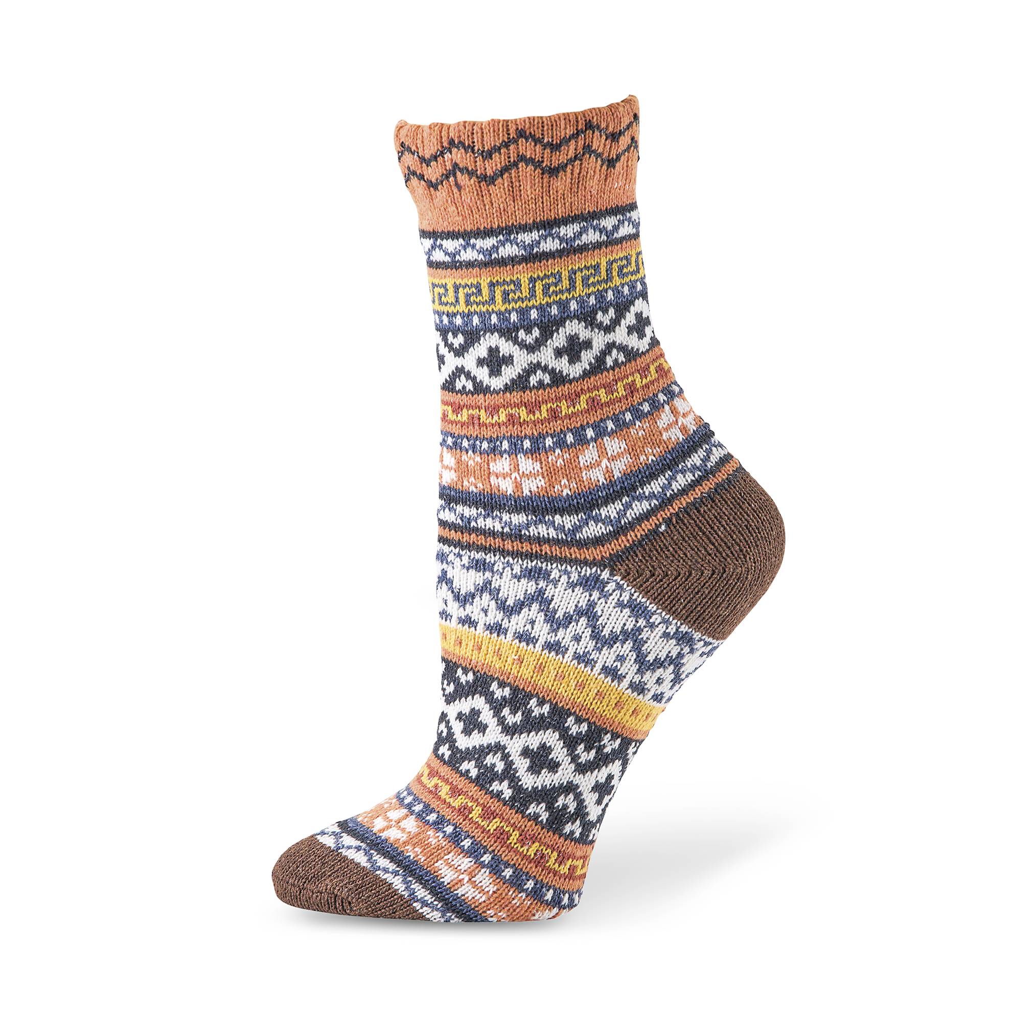 Women’s Fair Isle Socks, Set of 5 Pairs - Signals Catalog