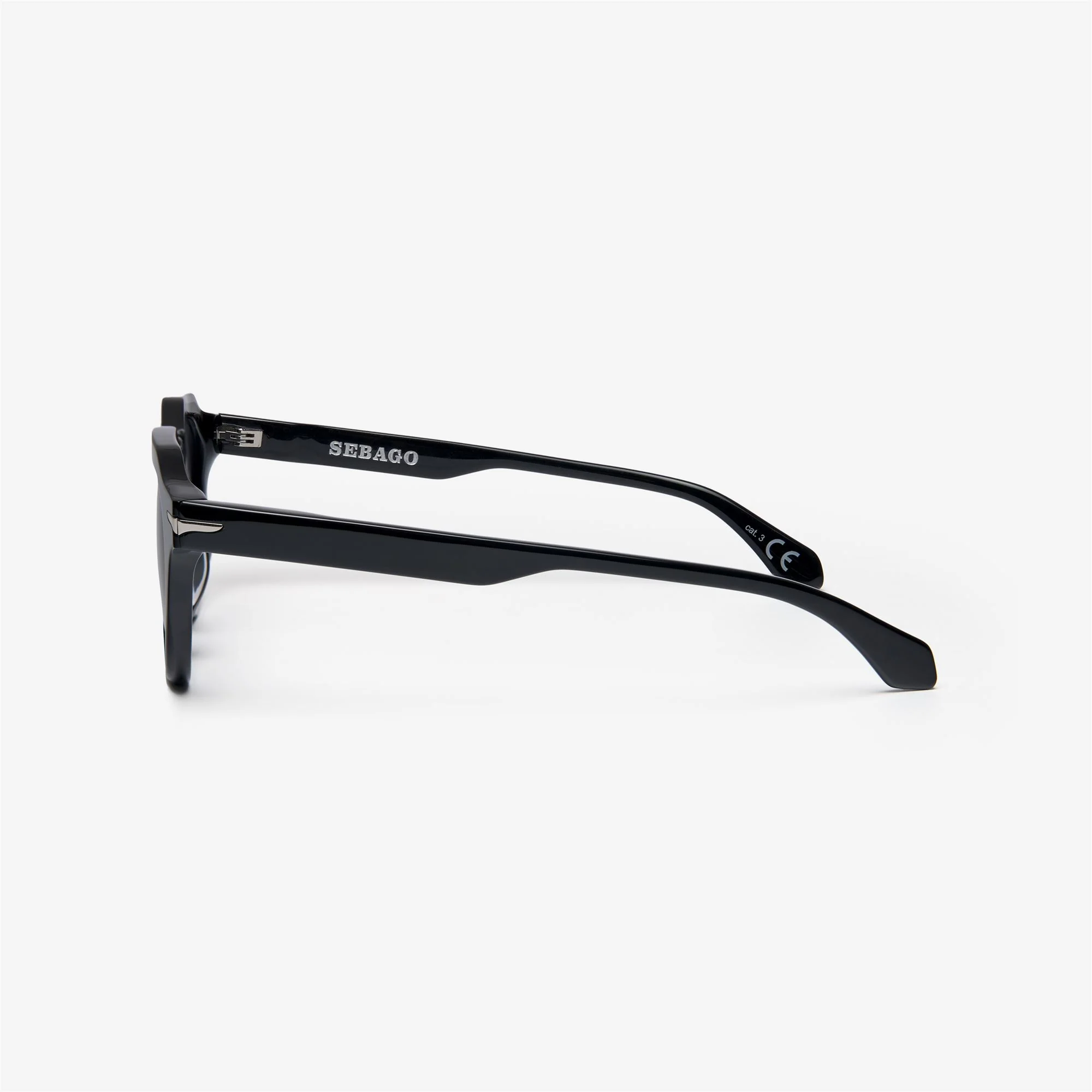 OWEN - Glasses - Sunglasses - Unisex - BLACK-SMOKE