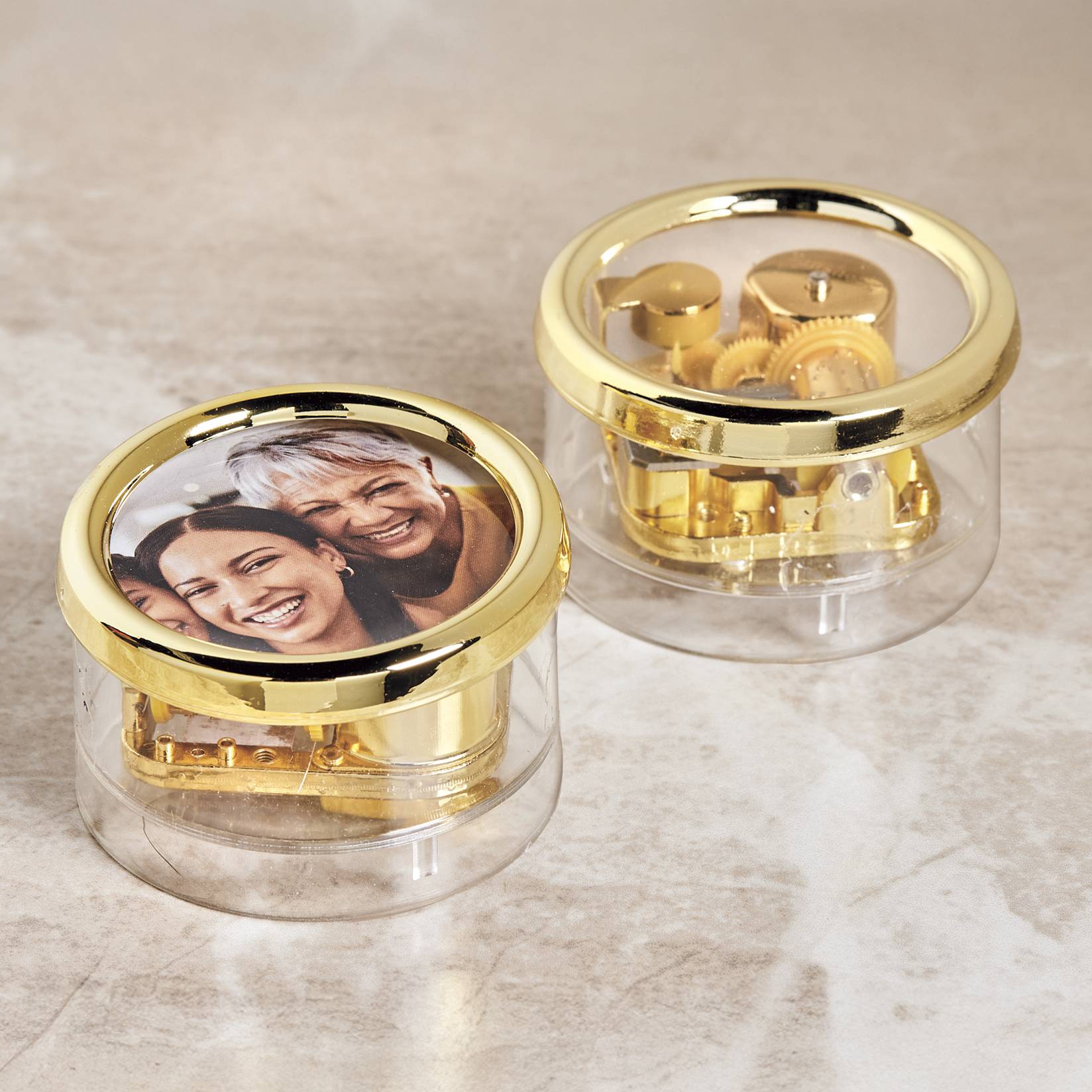 Musical Paperweight Photo Frame - Signals Catalog