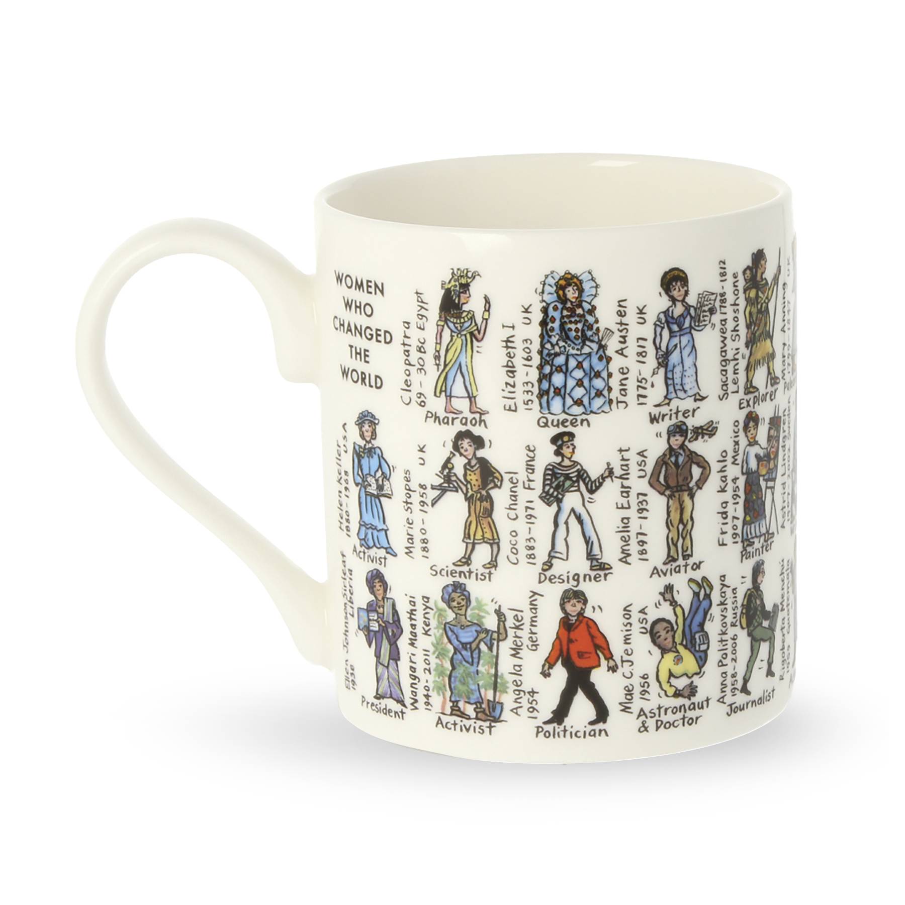 Women Who Changed the World Mug - Signals Catalog