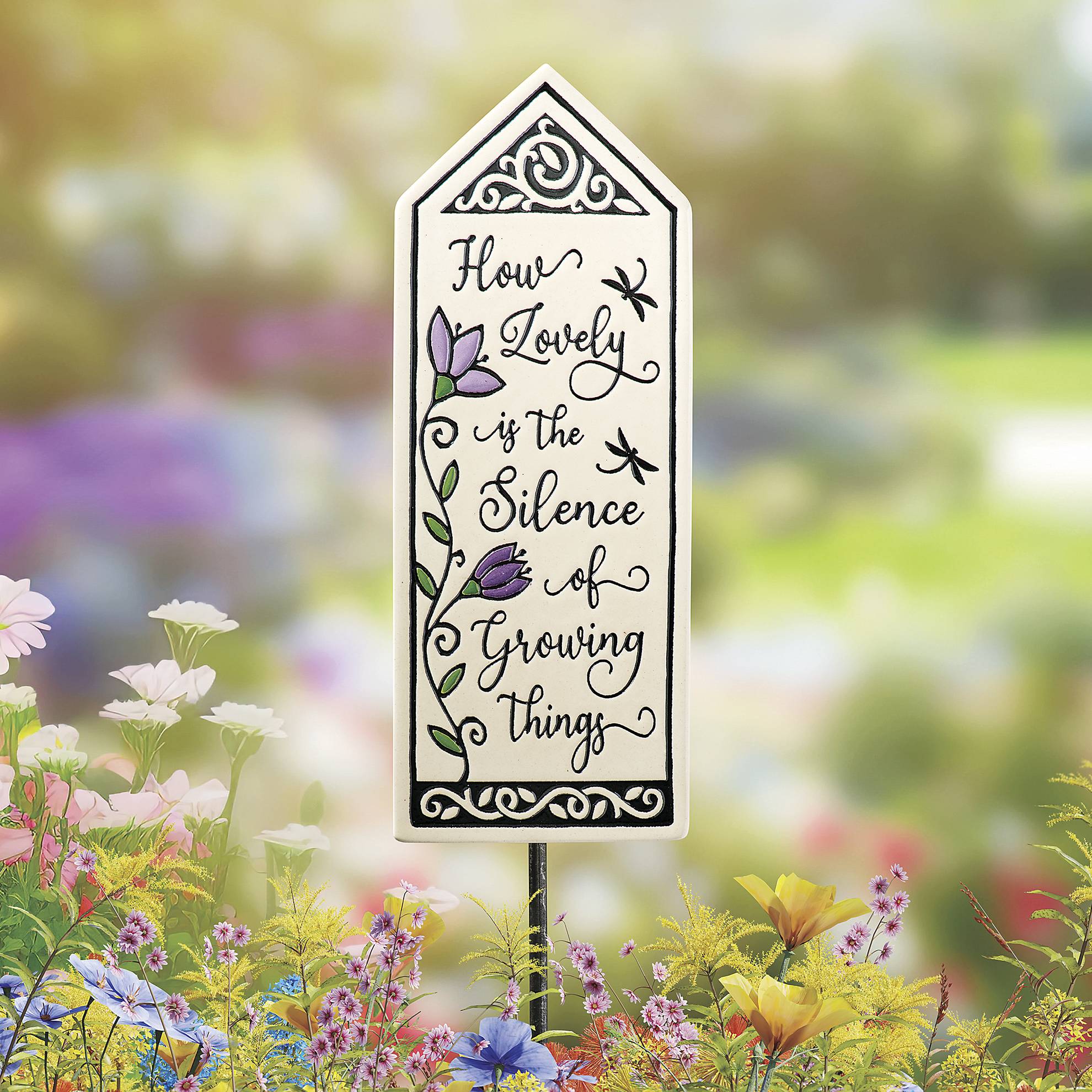 Silence of Growing Things Stake - Signals Catalog