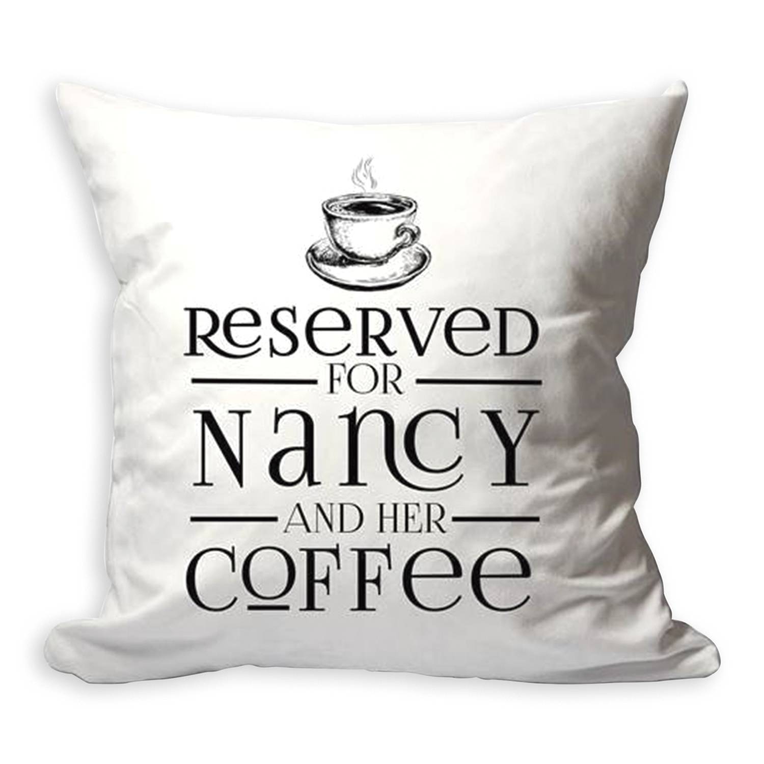 Personalized Reserved For Pillow - Signals Catalog