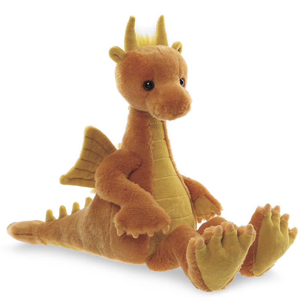 Magical Handmade Plush Dragon or Gargoyle, Charlie Bears Collectible - Signals Catalog