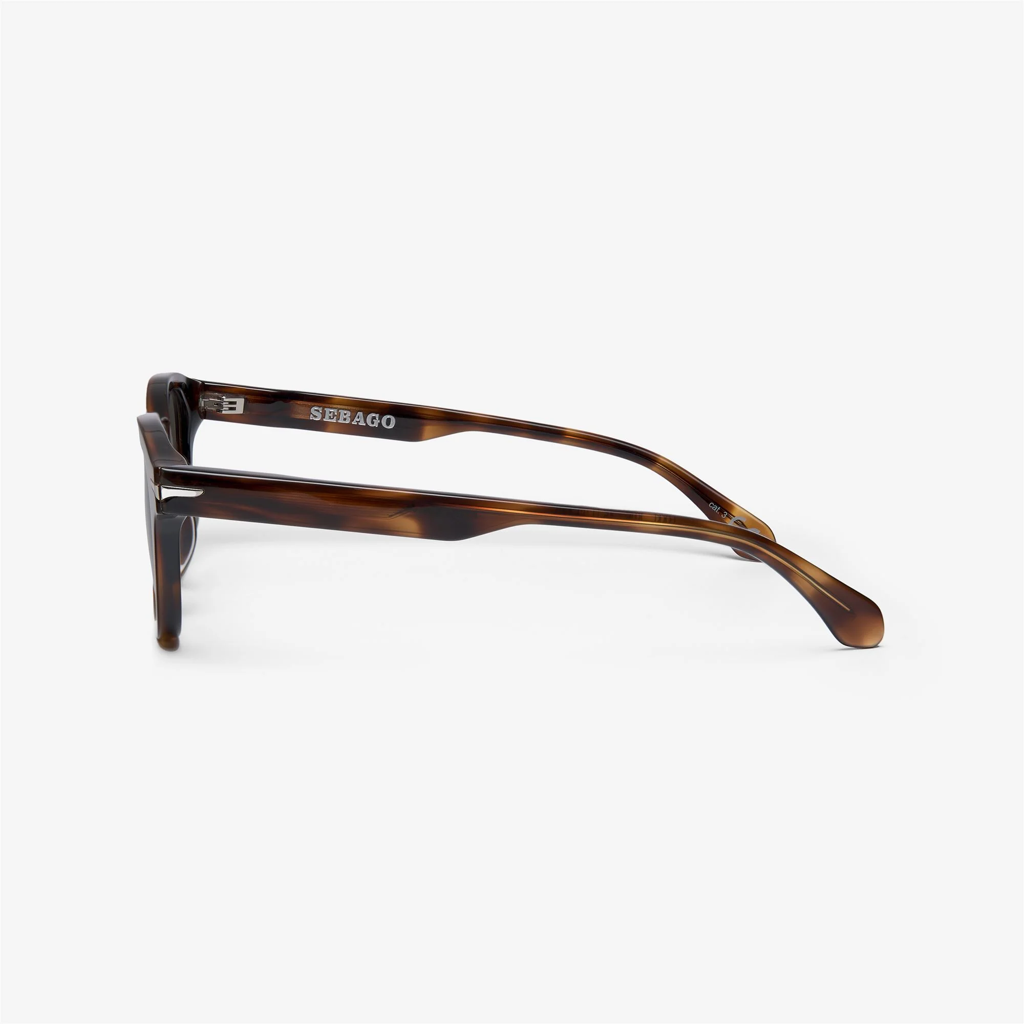 DAN - Glasses - Sunglasses - Unisex - RED HAVANA-ROVIEX