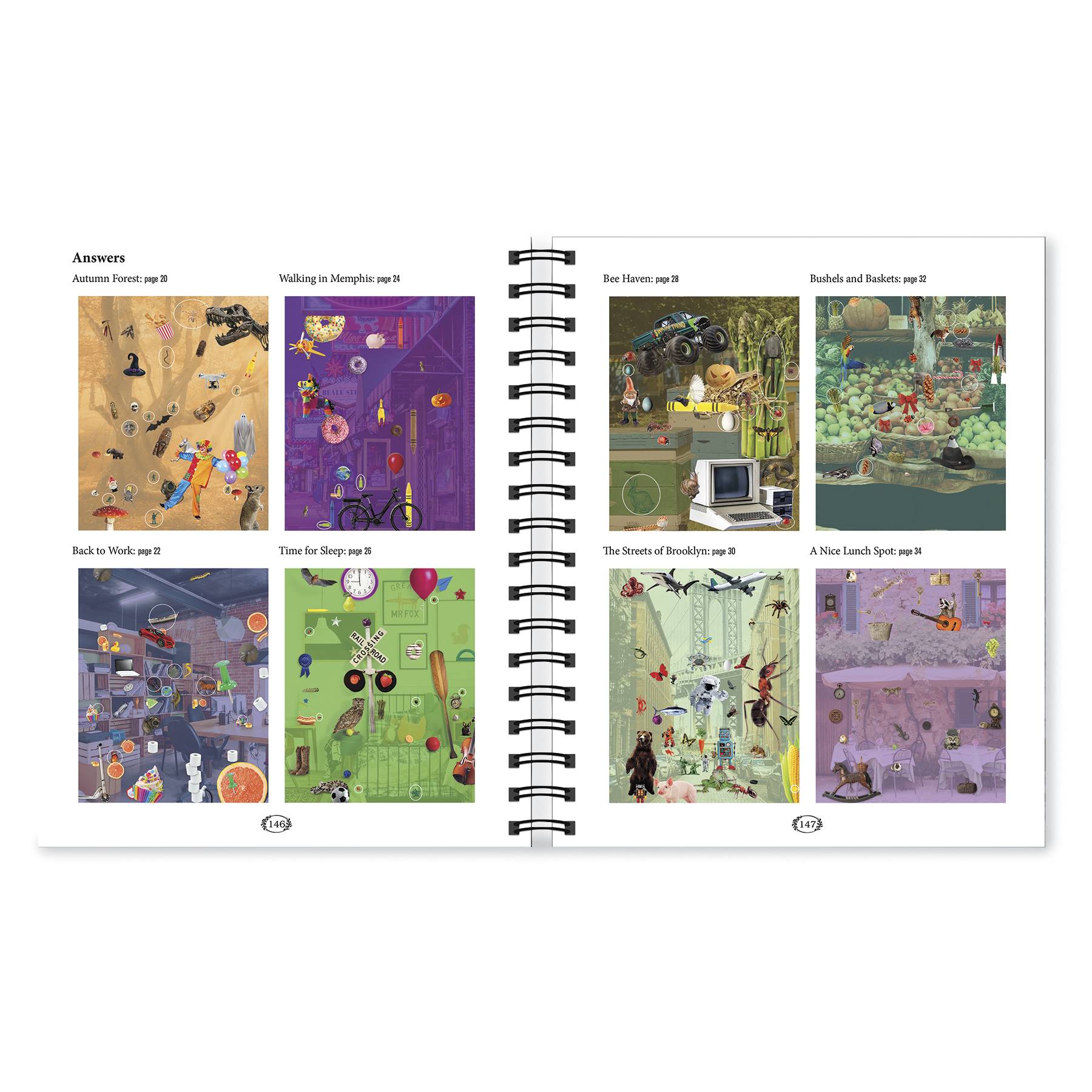 Brain Games Scavenger Hunt Puzzles - Signals Catalog